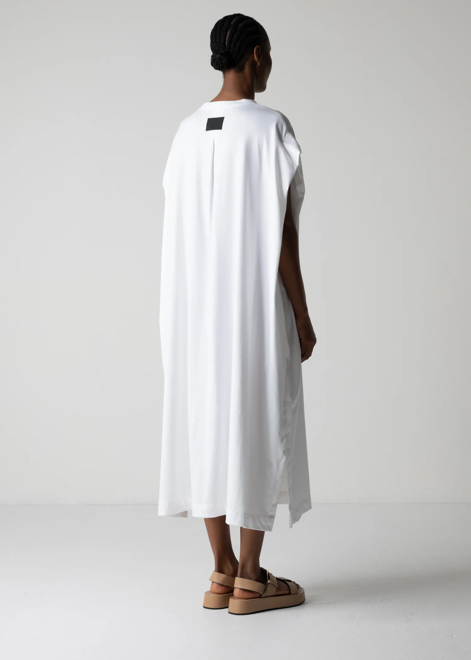 34 JOHANNA DRESS / ICE PLATING JERSEY - C12 - Image 10