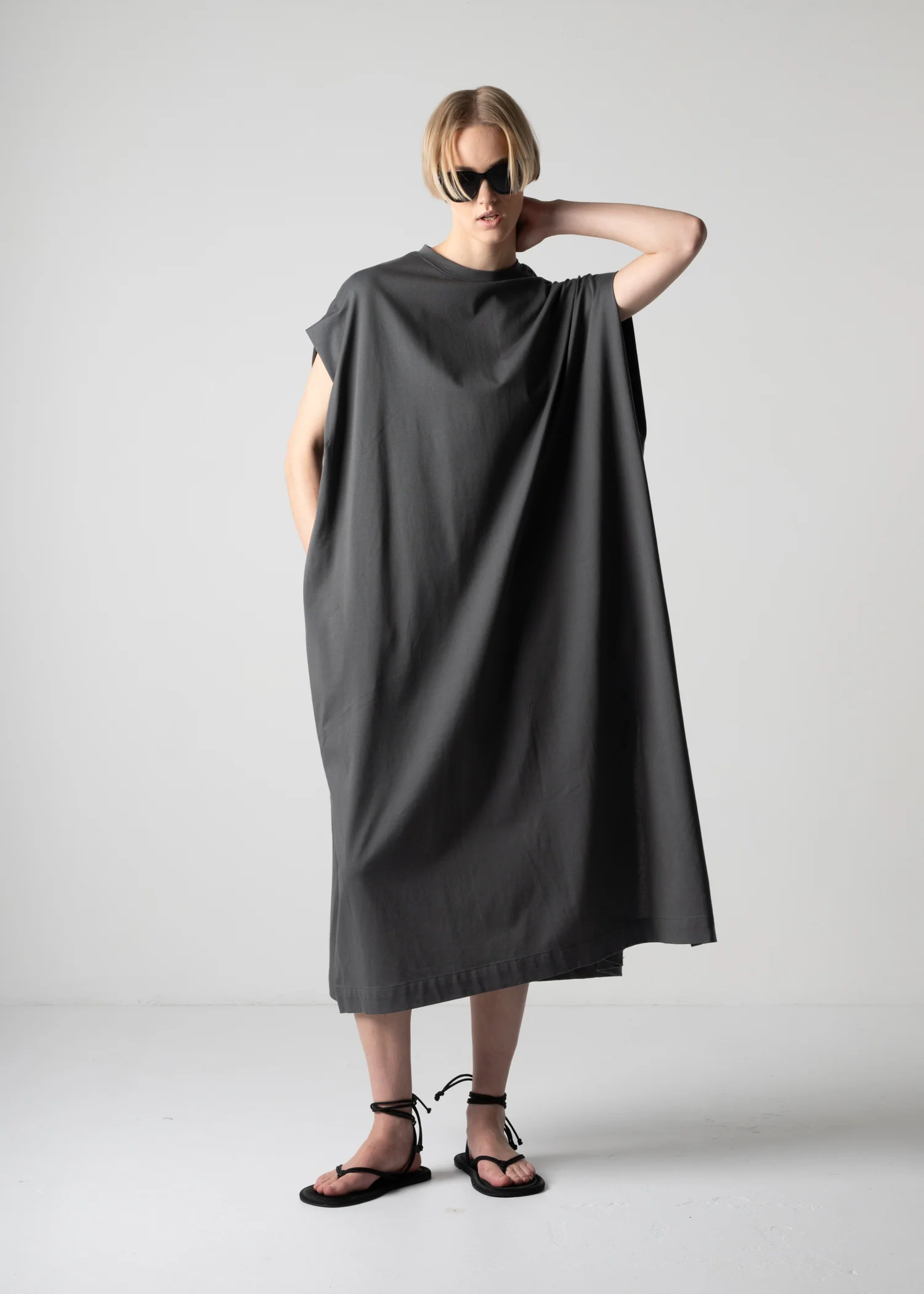 34 JOHANNA DRESS / ICE PLATING JERSEY - C12 - Image 12
