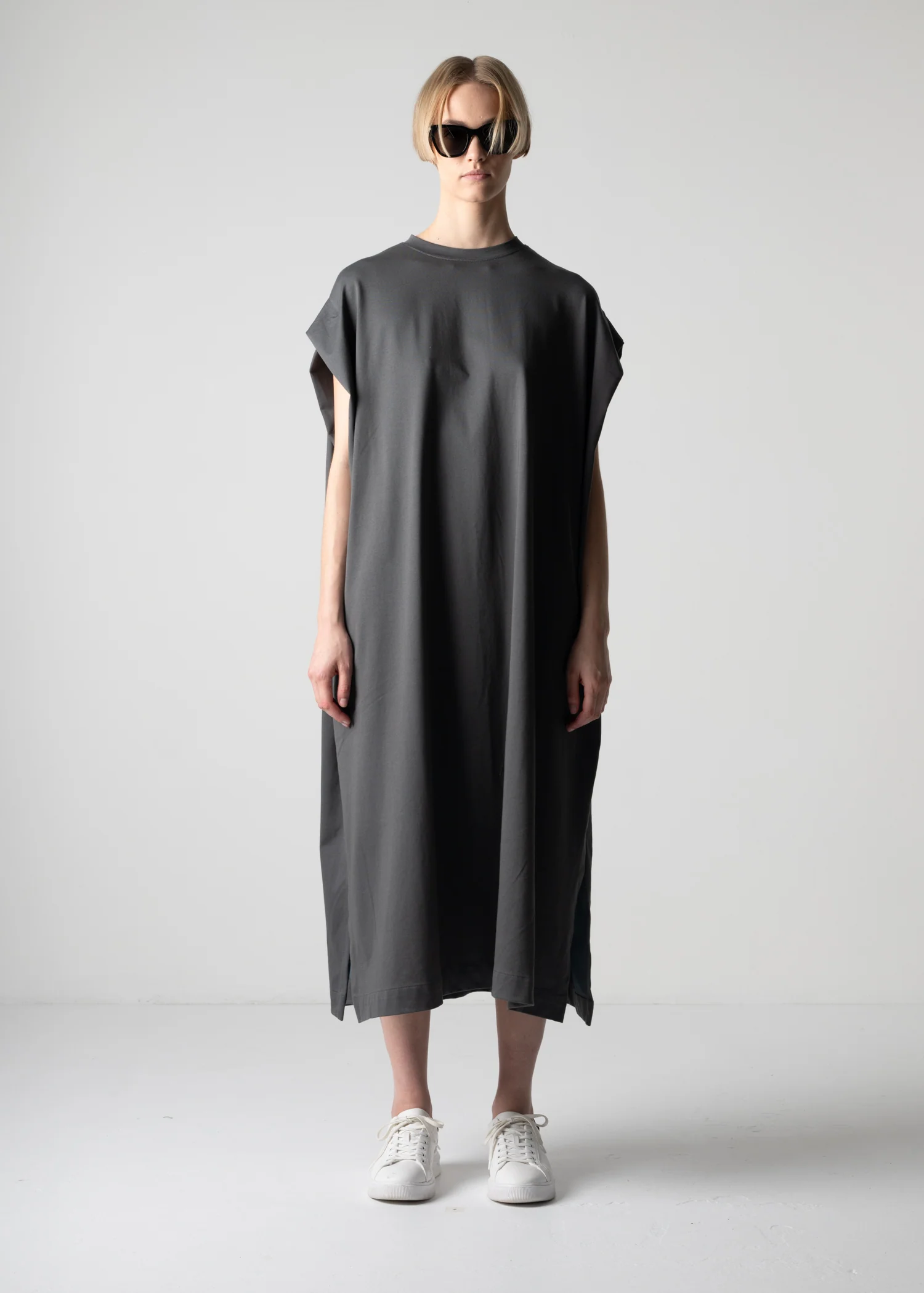 34 JOHANNA DRESS / ICE PLATING JERSEY - C12 - Image 13