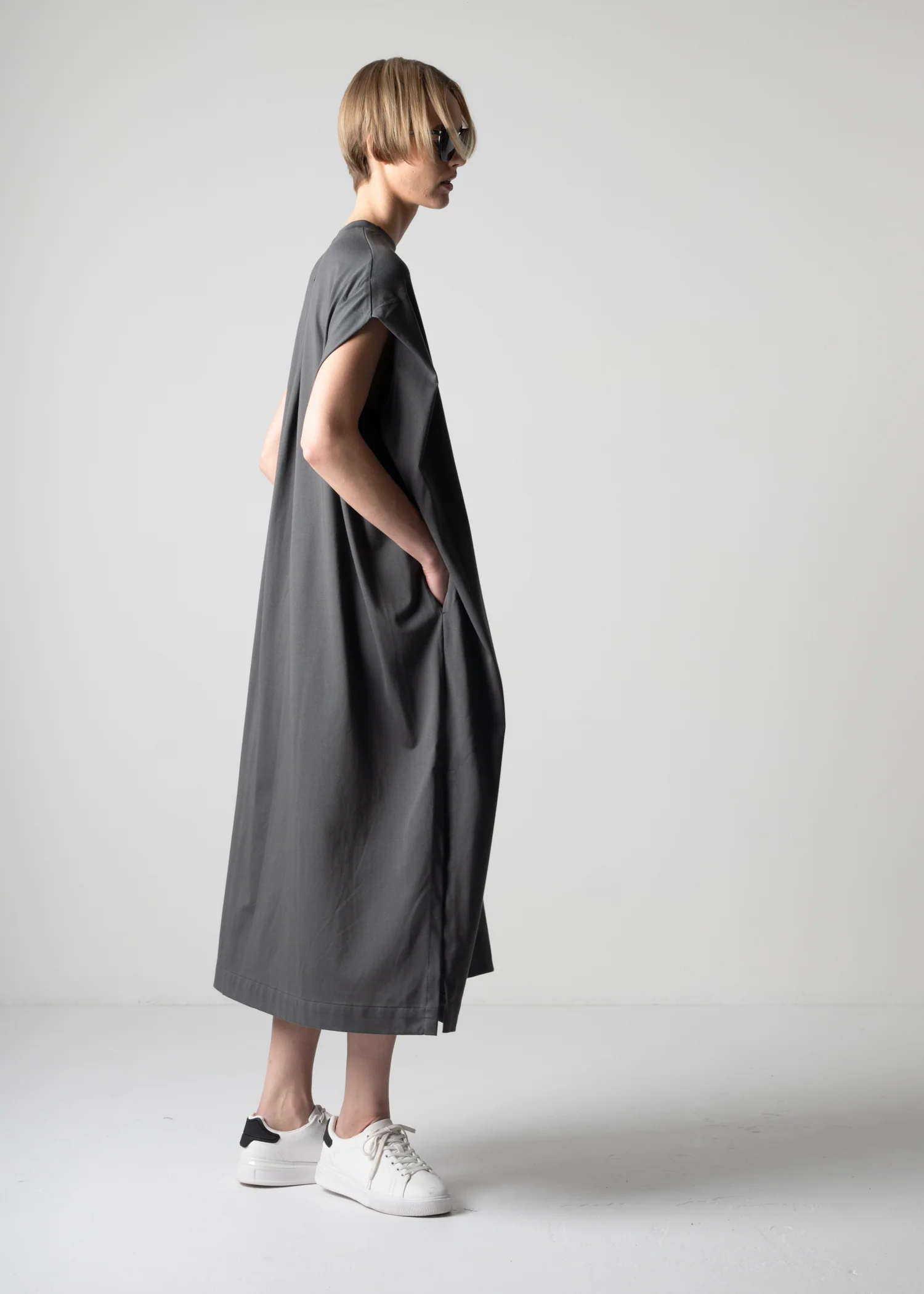 34 JOHANNA DRESS / ICE PLATING JERSEY - C12 - Image 14