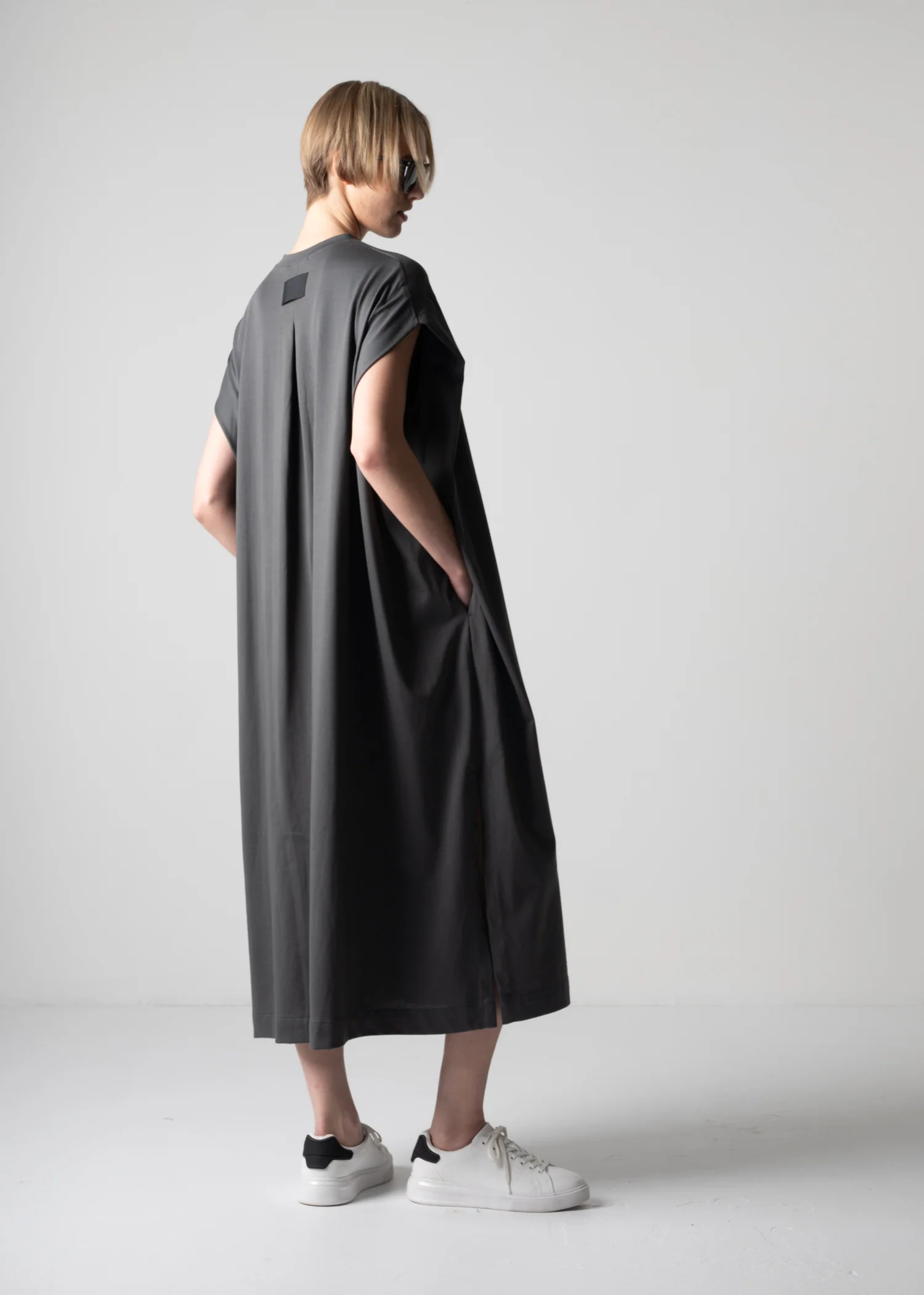 34 JOHANNA DRESS / ICE PLATING JERSEY - C12 - Image 15