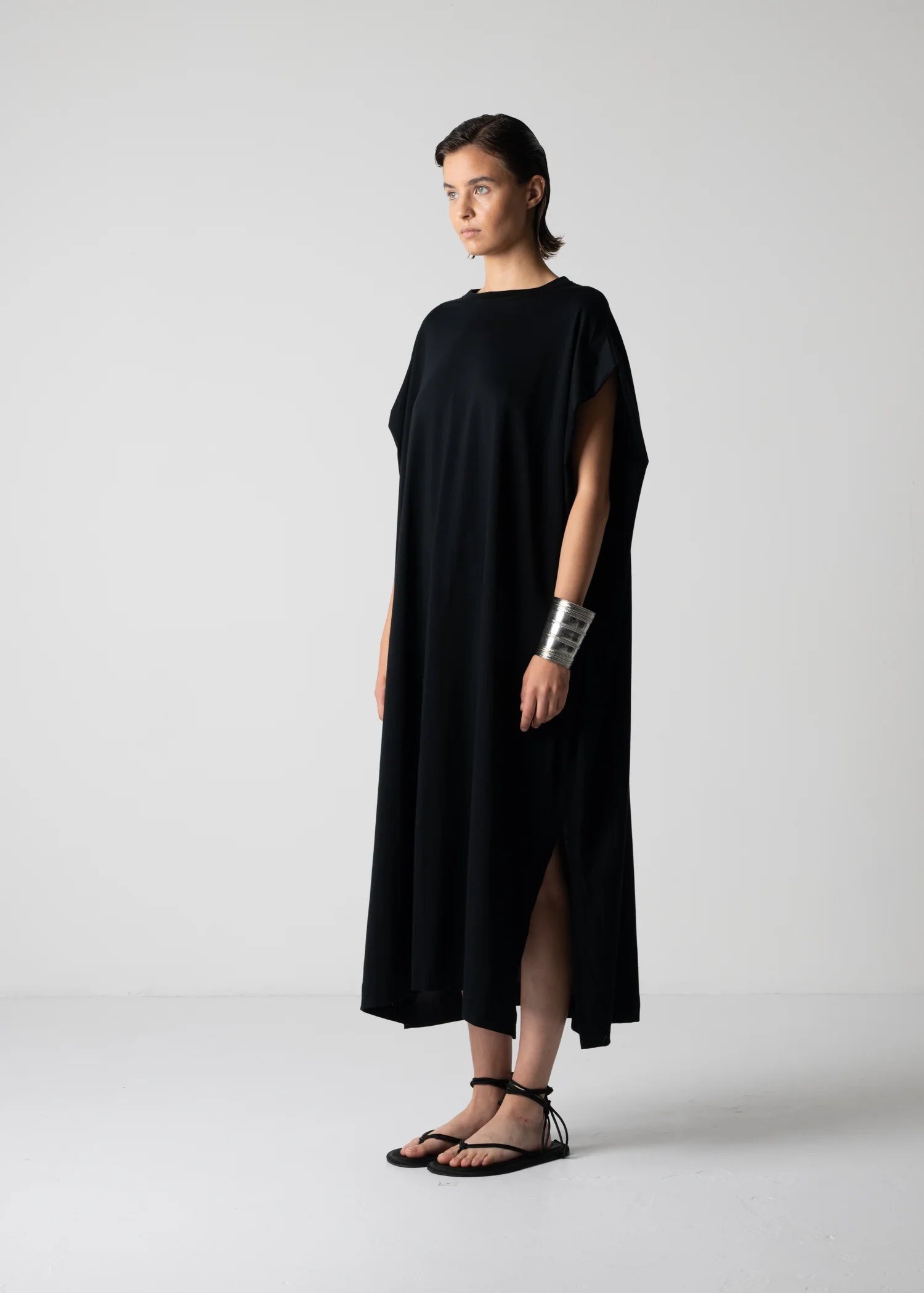 34 JOHANNA DRESS / ICE PLATING JERSEY - C12 - Image 17