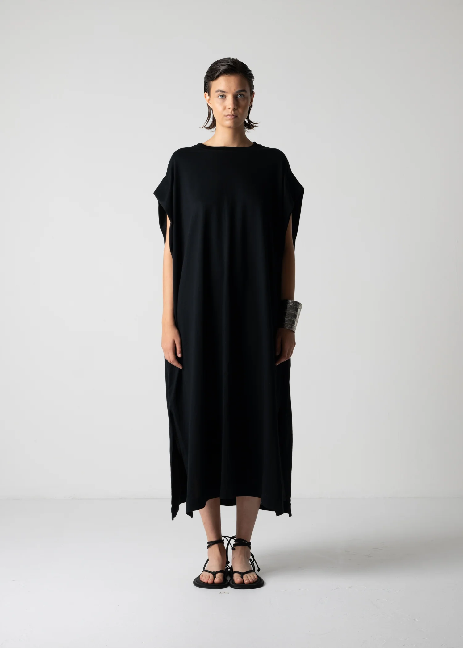 34 JOHANNA DRESS / ICE PLATING JERSEY - C12 - Image 18