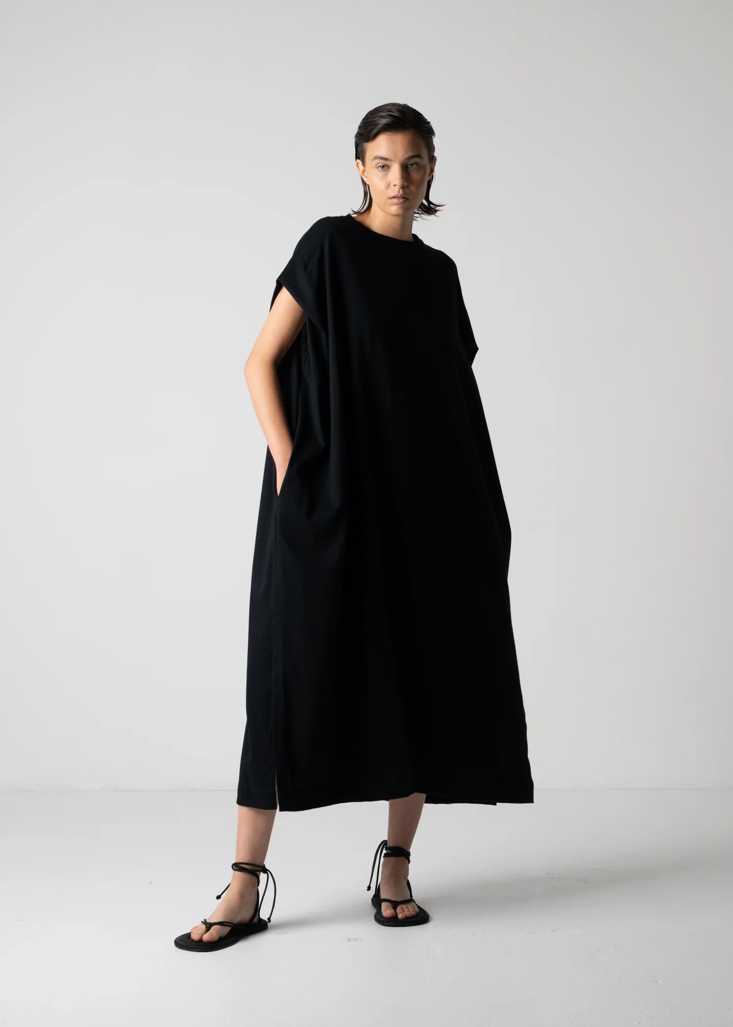 34 JOHANNA DRESS / ICE PLATING JERSEY - C12 - Image 19