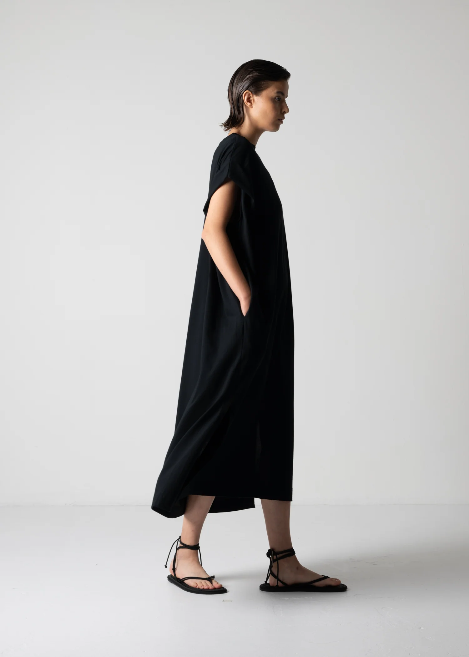 34 JOHANNA DRESS / ICE PLATING JERSEY - C12 - Image 21