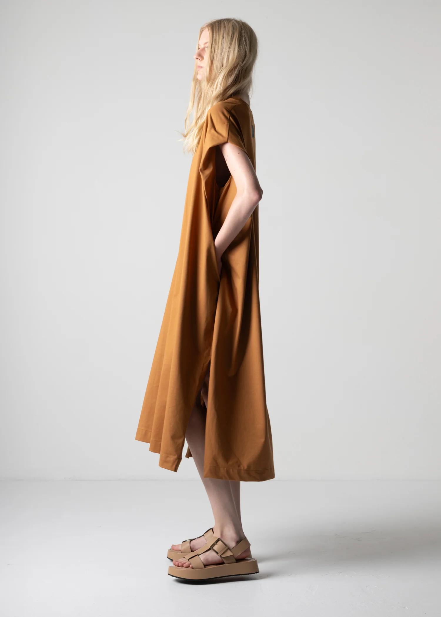 34 JOHANNA DRESS / ICE PLATING JERSEY - C12 - Image 3