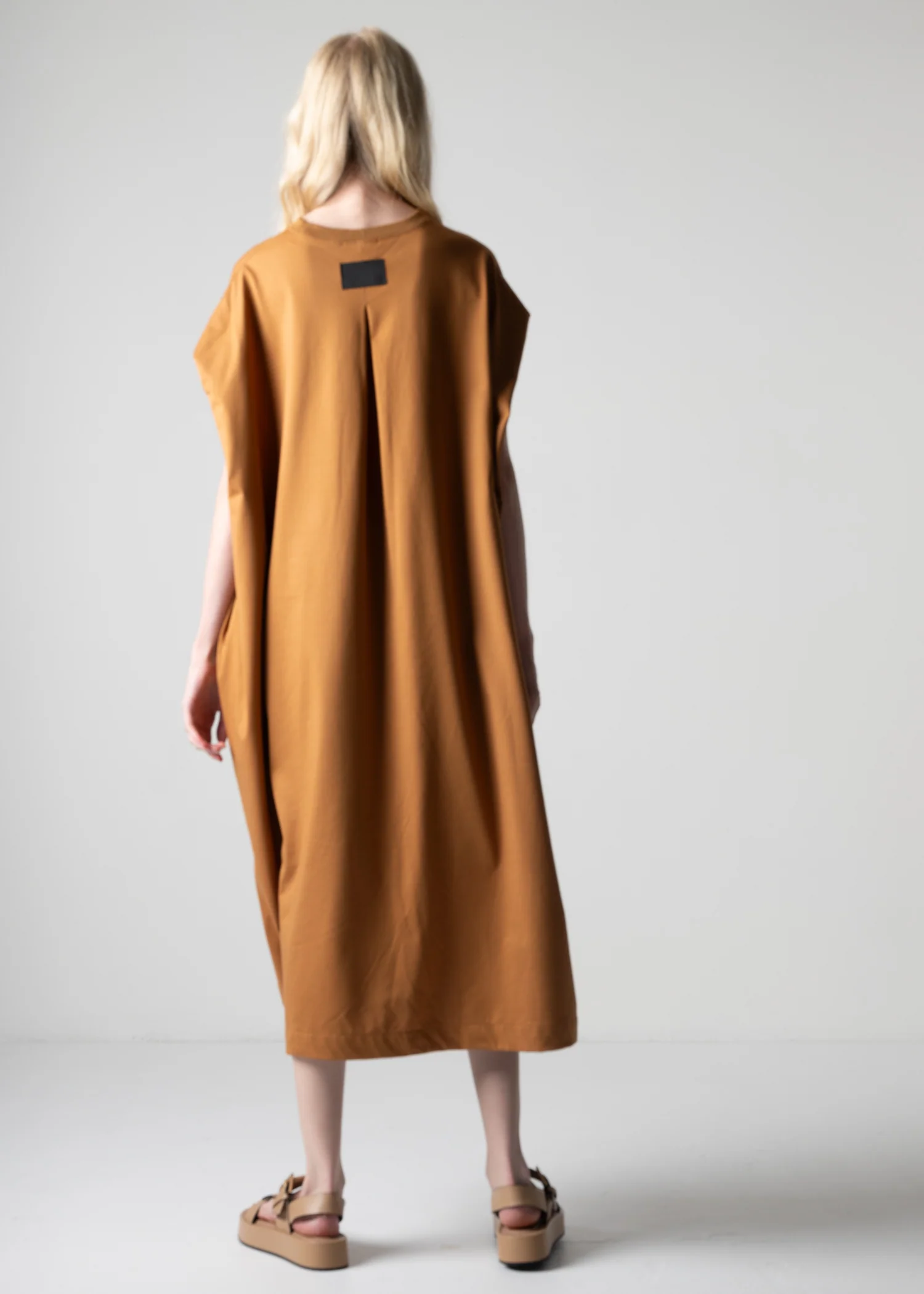 34 JOHANNA DRESS / ICE PLATING JERSEY - C12 - Image 4