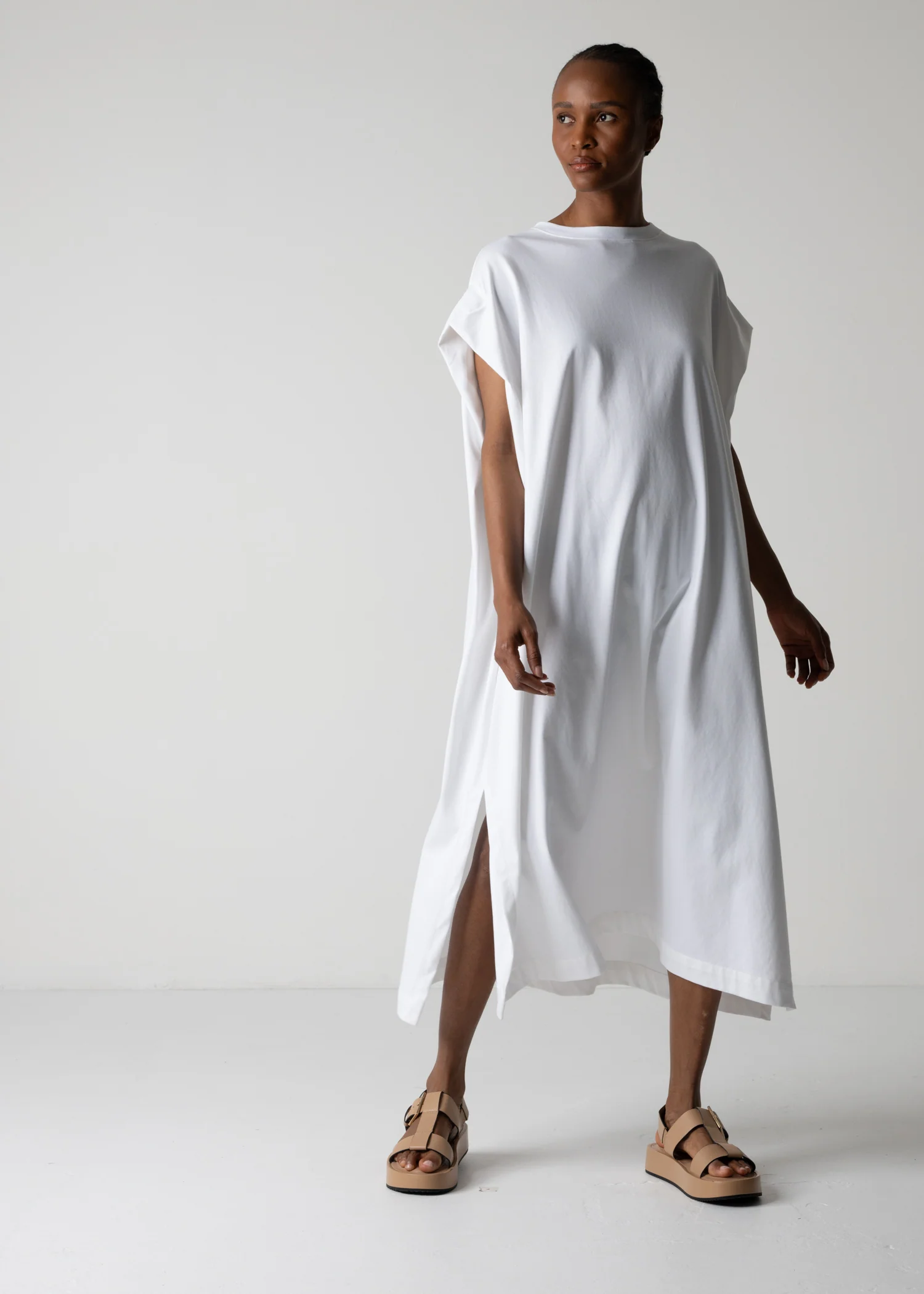 34 JOHANNA DRESS / ICE PLATING JERSEY - C12 - Image 6