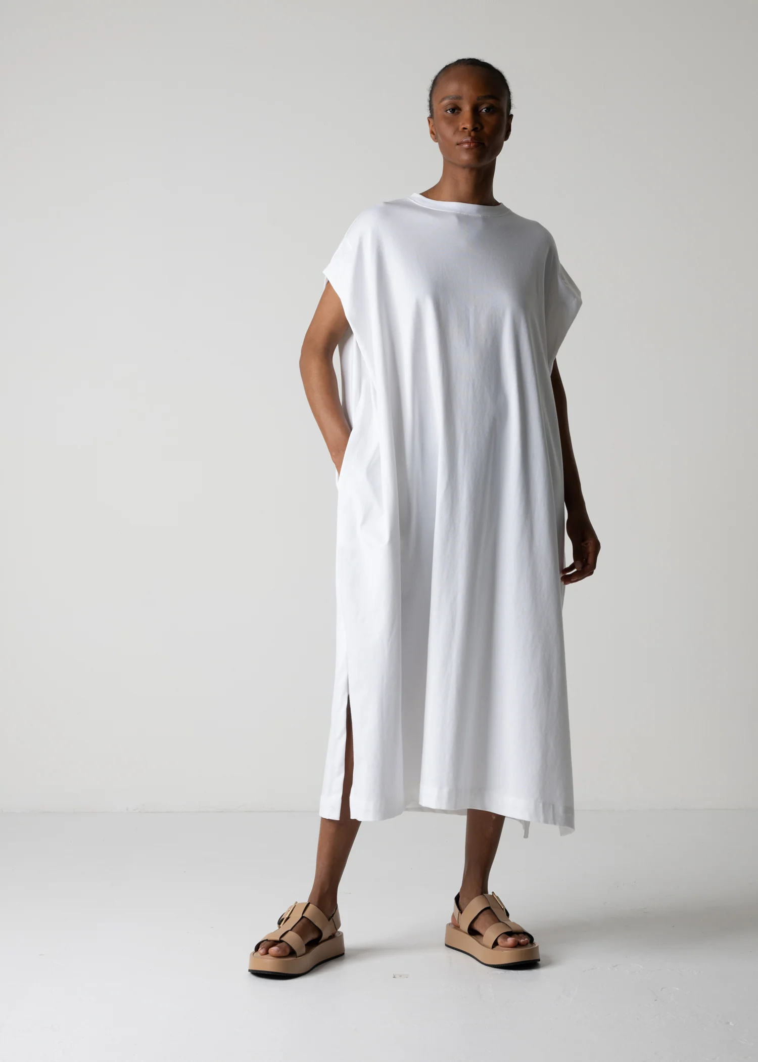 34 JOHANNA DRESS / ICE PLATING JERSEY - C12 - Image 7