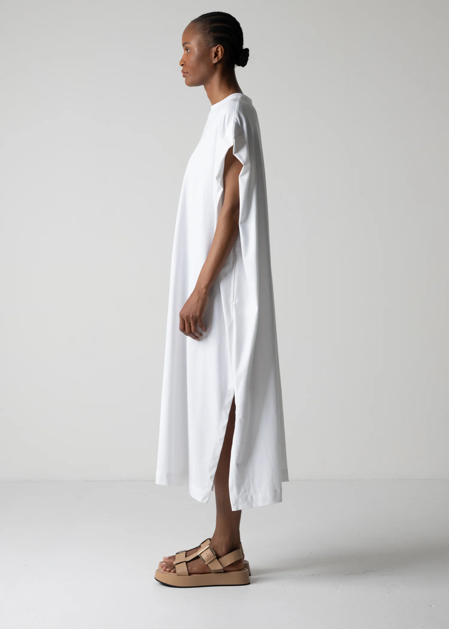 34 JOHANNA DRESS / ICE PLATING JERSEY - C12 - Image 8