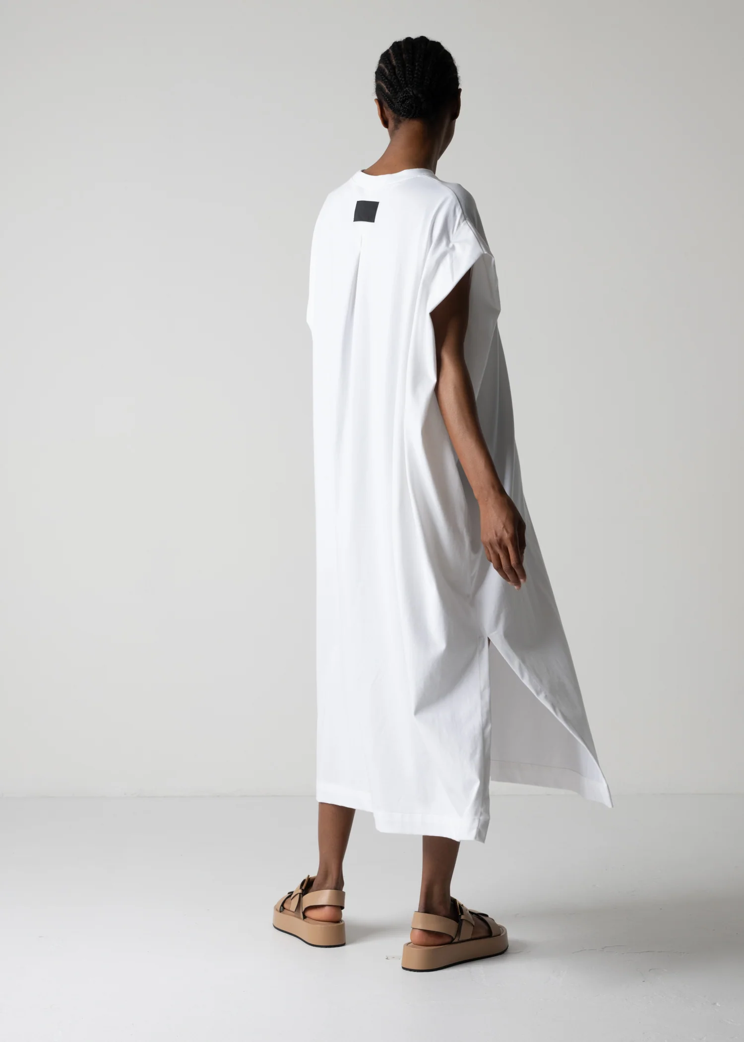34 JOHANNA DRESS / ICE PLATING JERSEY - C12 - Image 9