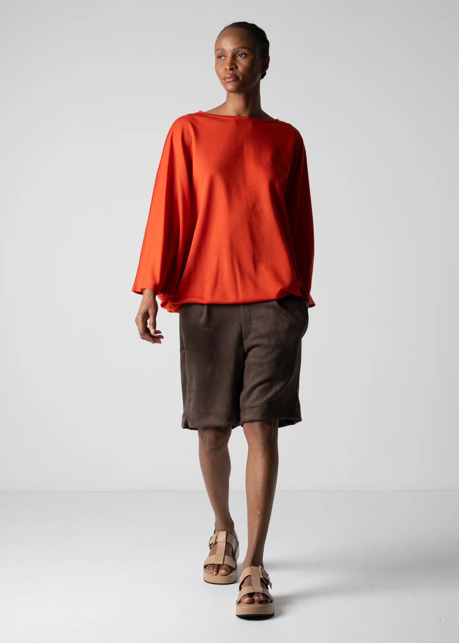16 JOSIE SHORTS / BOUNCY SUEDE - C12 - Image 10