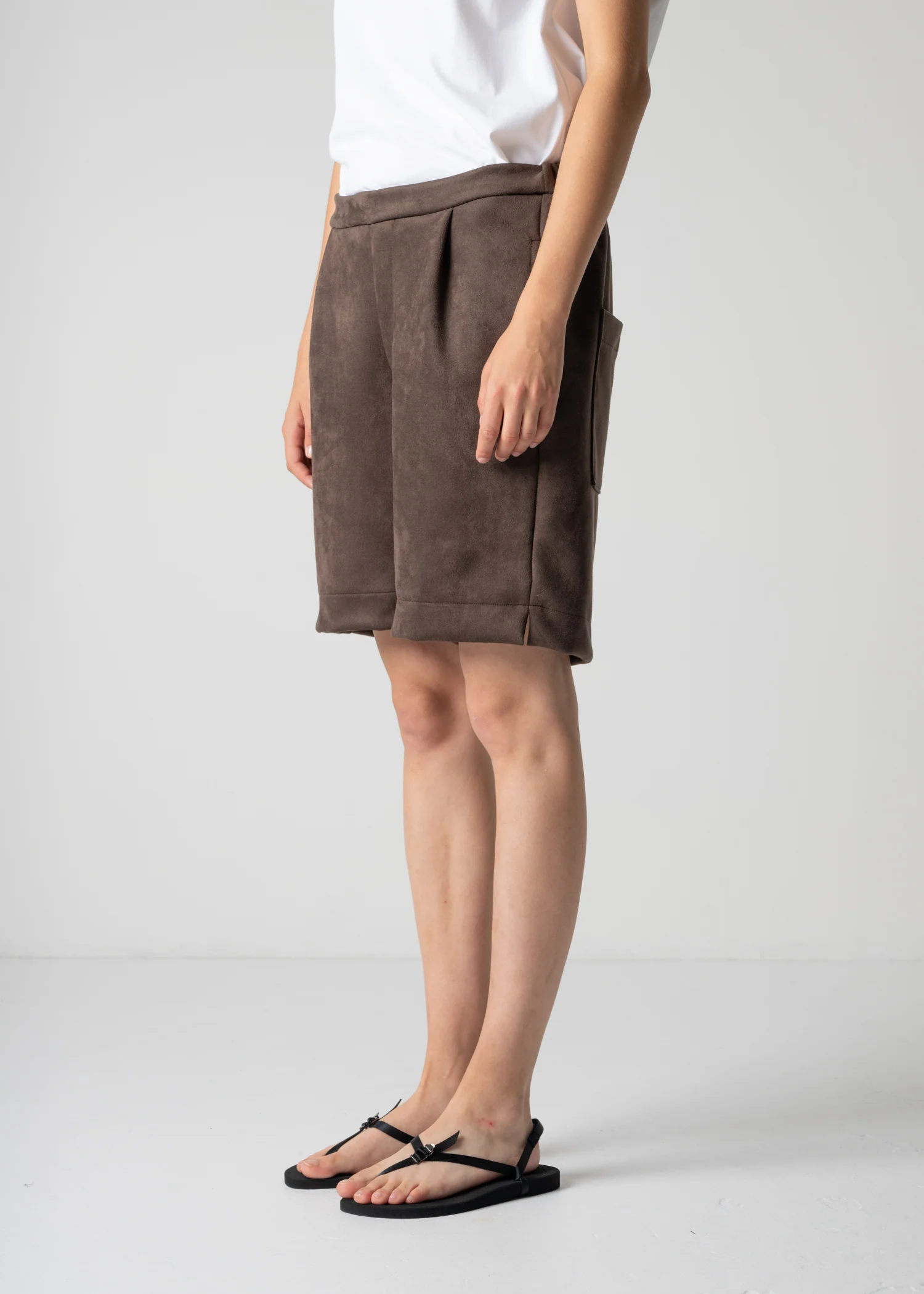 16 JOSIE SHORTS / BOUNCY SUEDE - C12 - Image 12