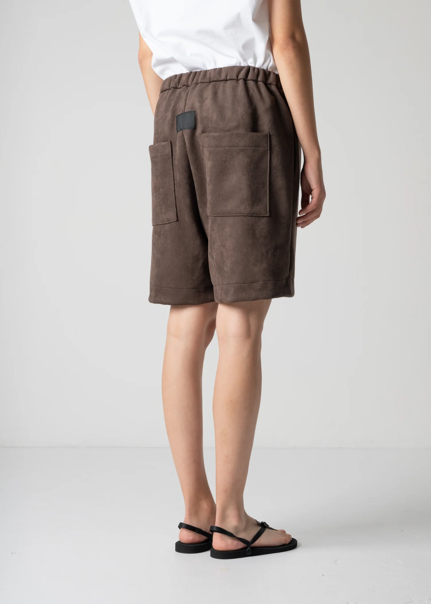16 JOSIE SHORTS / BOUNCY SUEDE - C12 - Image 15