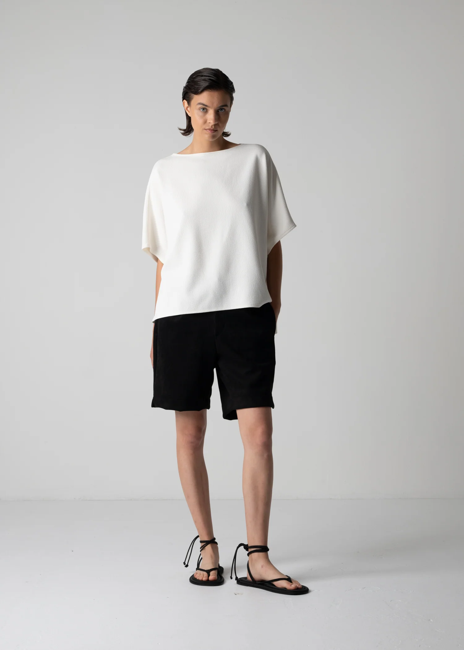 16 JOSIE SHORTS / BOUNCY SUEDE - C12 - Image 18