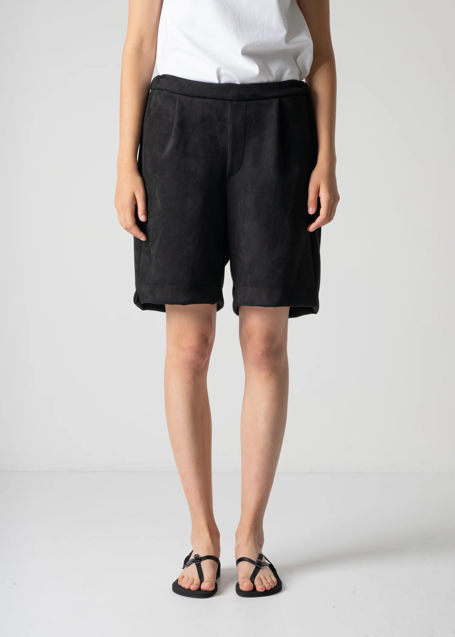 16 JOSIE SHORTS / BOUNCY SUEDE - C12 - Image 19