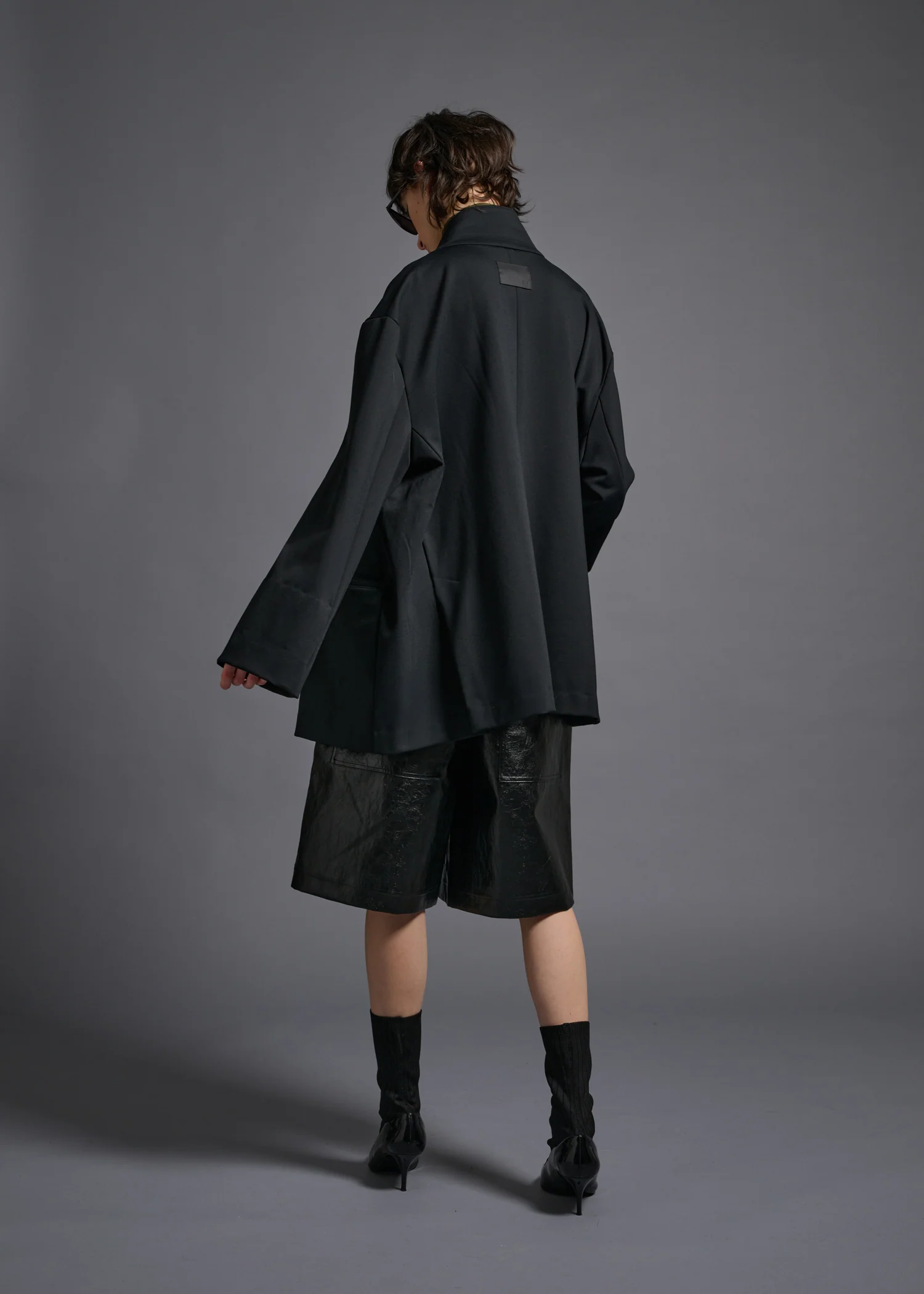 07 JUBILEE JACKET / DOUBLE FACE SUITING - C13 - Image 3