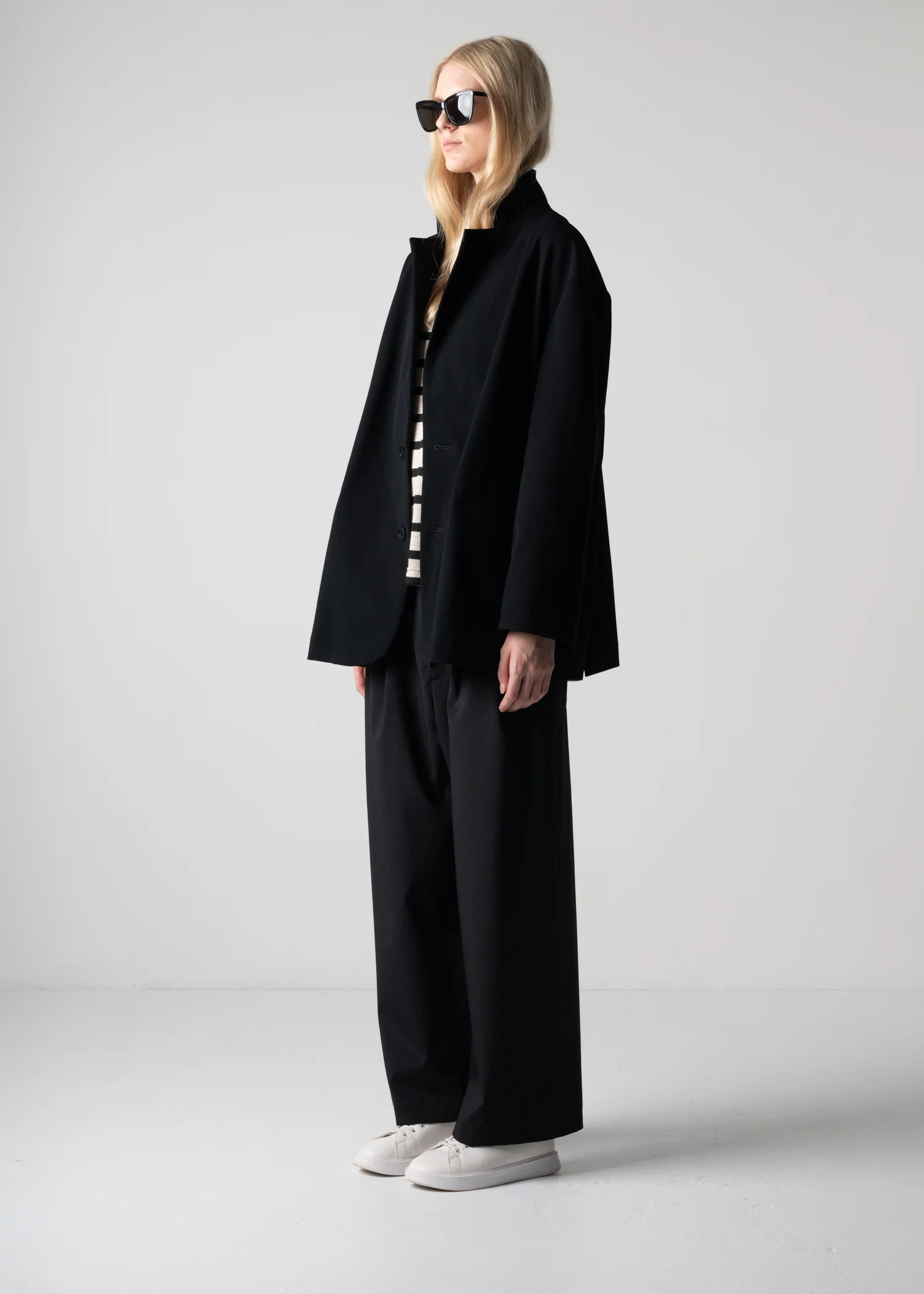 07 JUBILEE JACKET / HIGH TWISTED AMUNDSEN JERSEY - C12 - Image 10