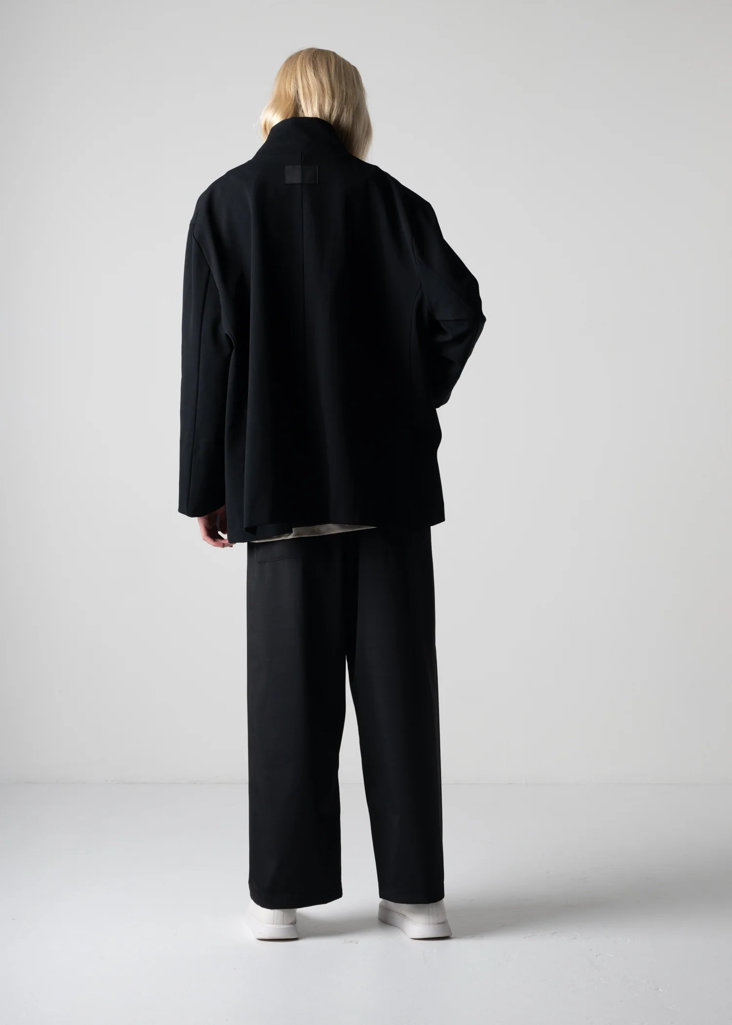 07 JUBILEE JACKET / HIGH TWISTED AMUNDSEN JERSEY - C12 - Image 11