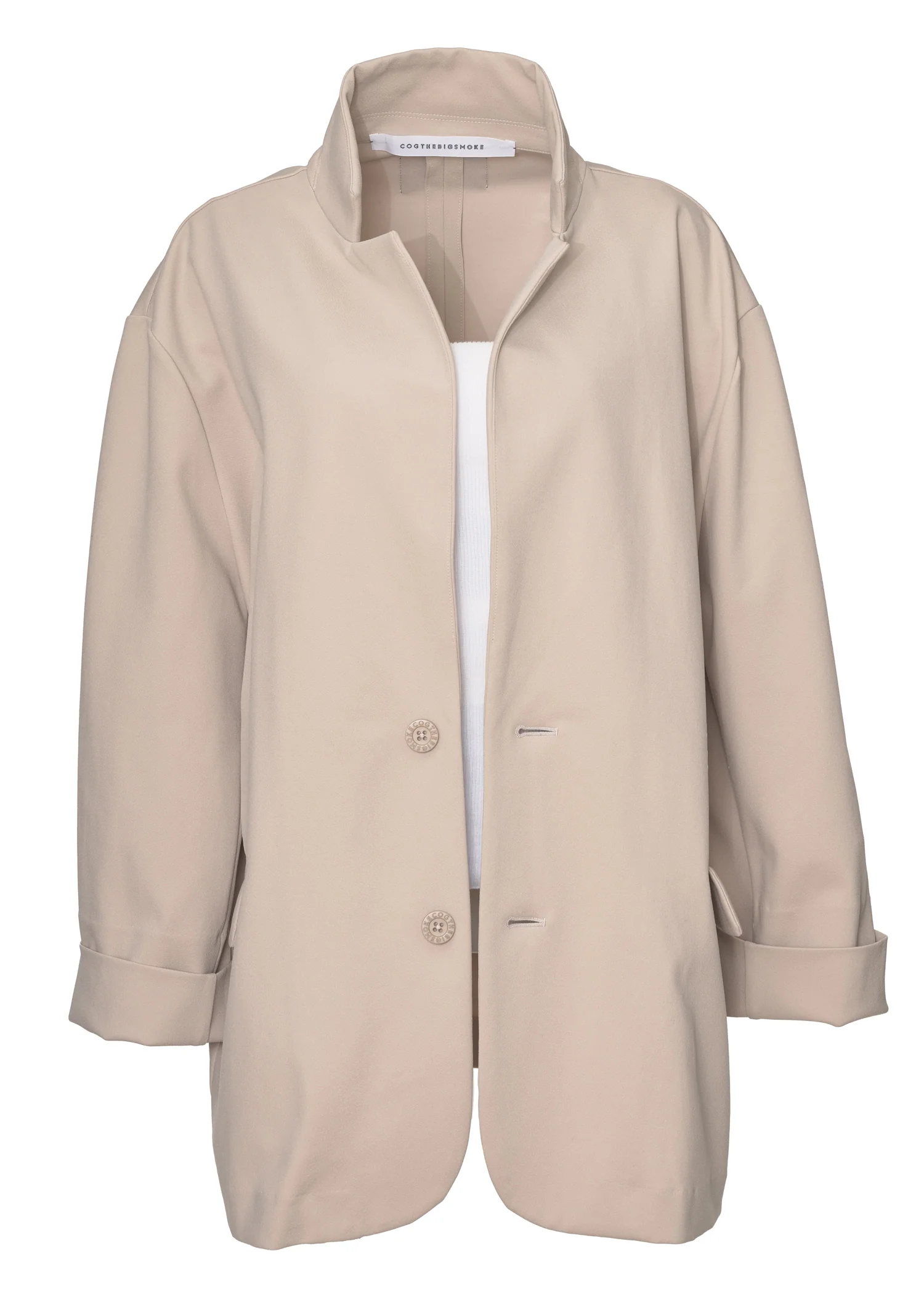 07 JUBILEE JACKET / HIGH TWISTED AMUNDSEN JERSEY - C12 - Image 13