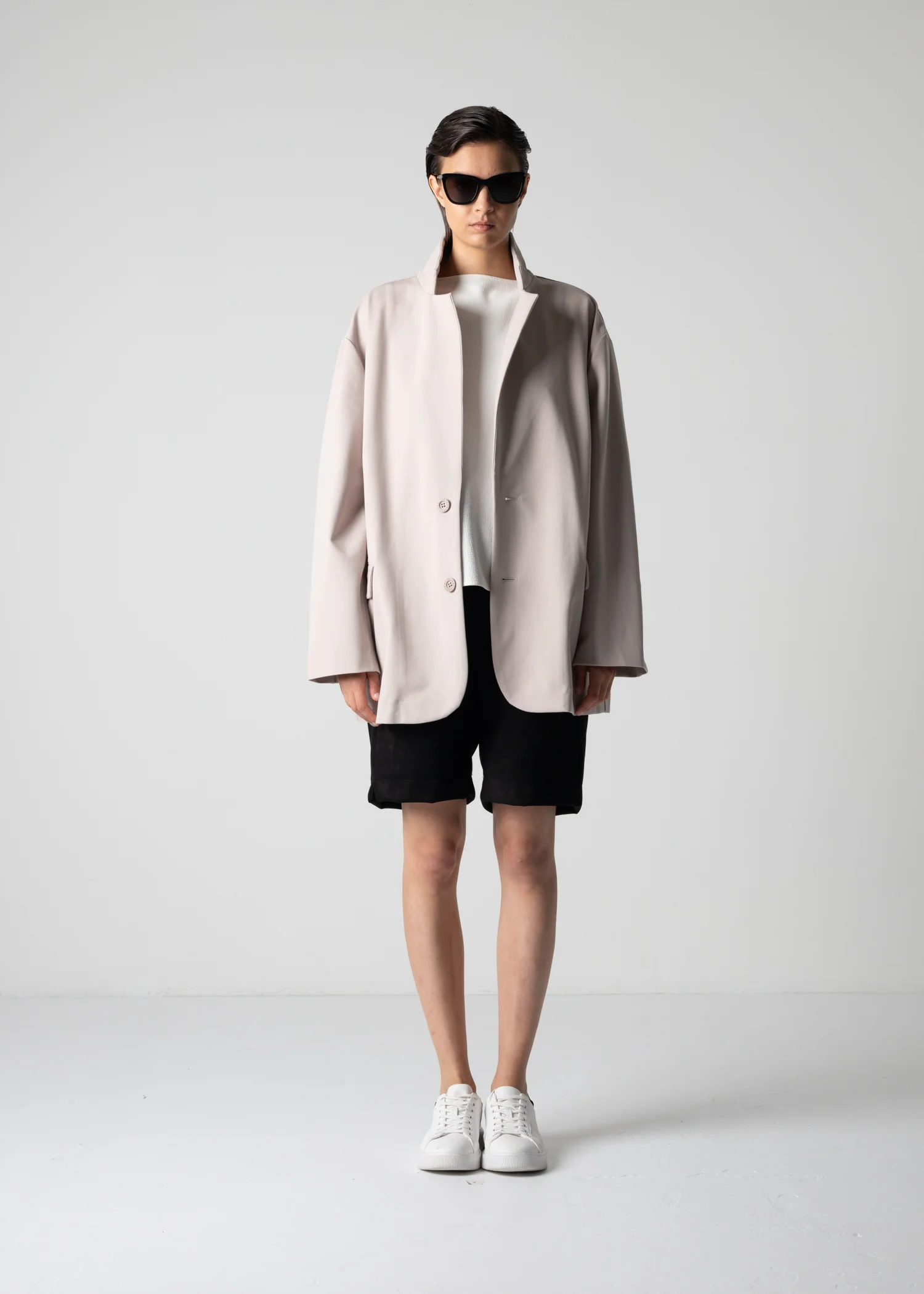 07 JUBILEE JACKET / HIGH TWISTED AMUNDSEN JERSEY - C12 - Image 3