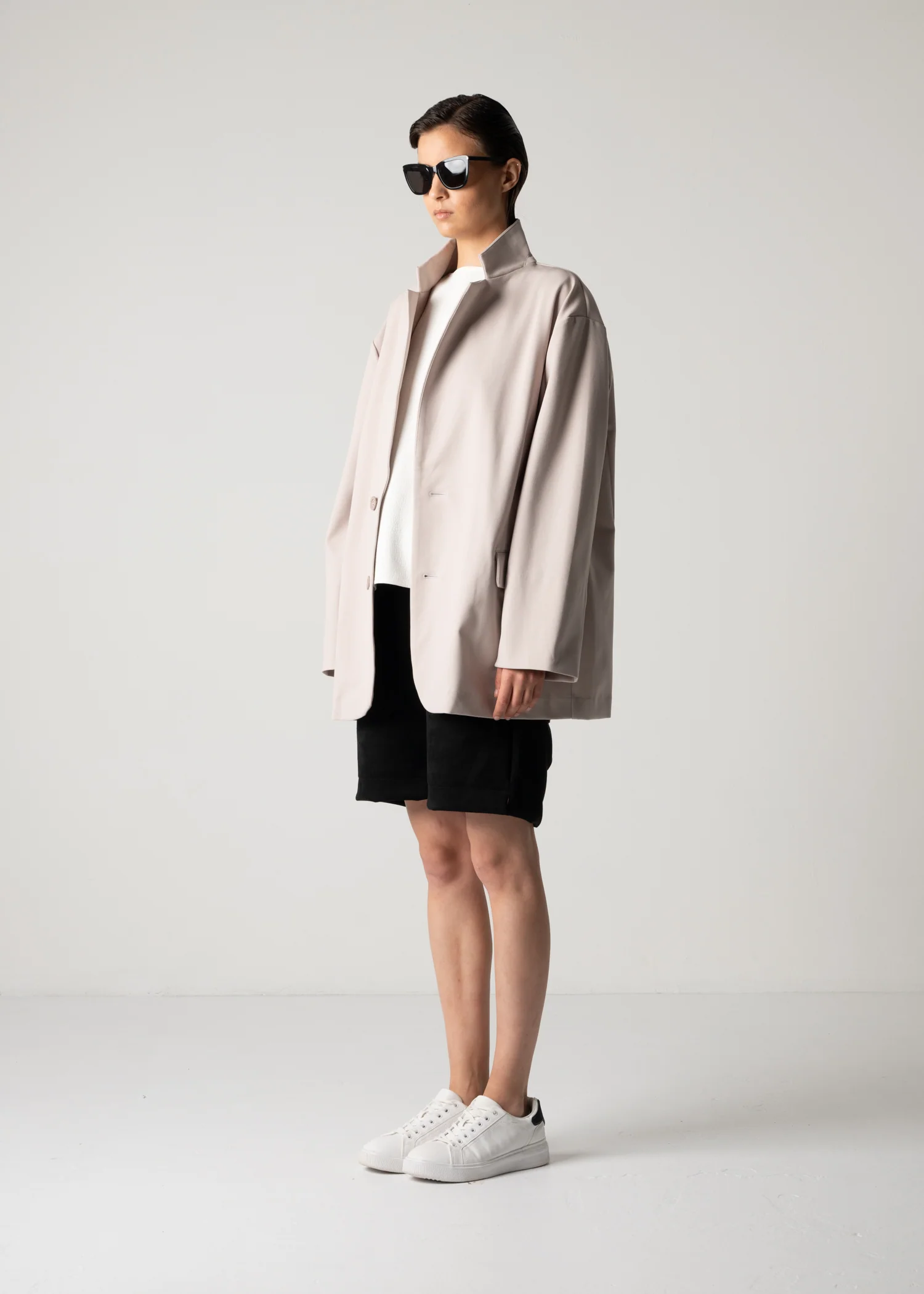 07 JUBILEE JACKET / HIGH TWISTED AMUNDSEN JERSEY - C12 - Image 4