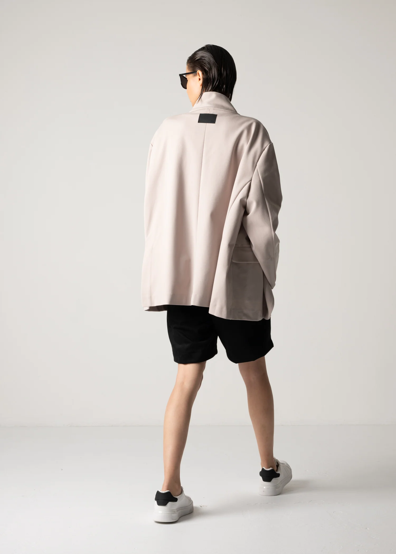 07 JUBILEE JACKET / HIGH TWISTED AMUNDSEN JERSEY - C12 - Image 5