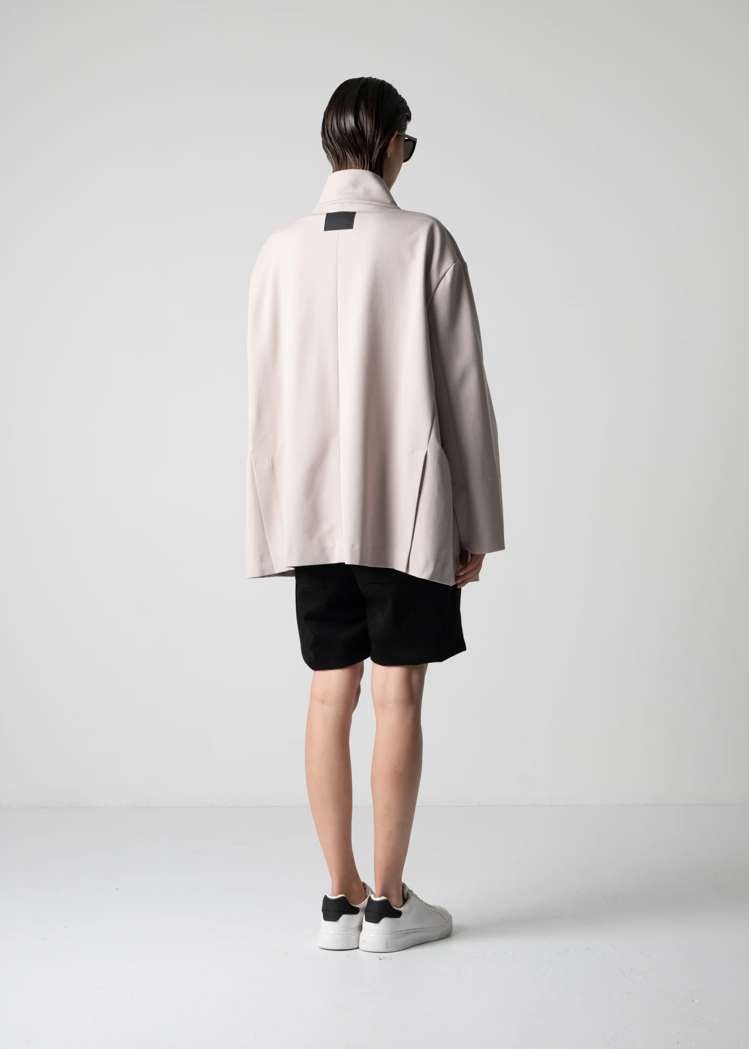 07 JUBILEE JACKET / HIGH TWISTED AMUNDSEN JERSEY - C12 - Image 6