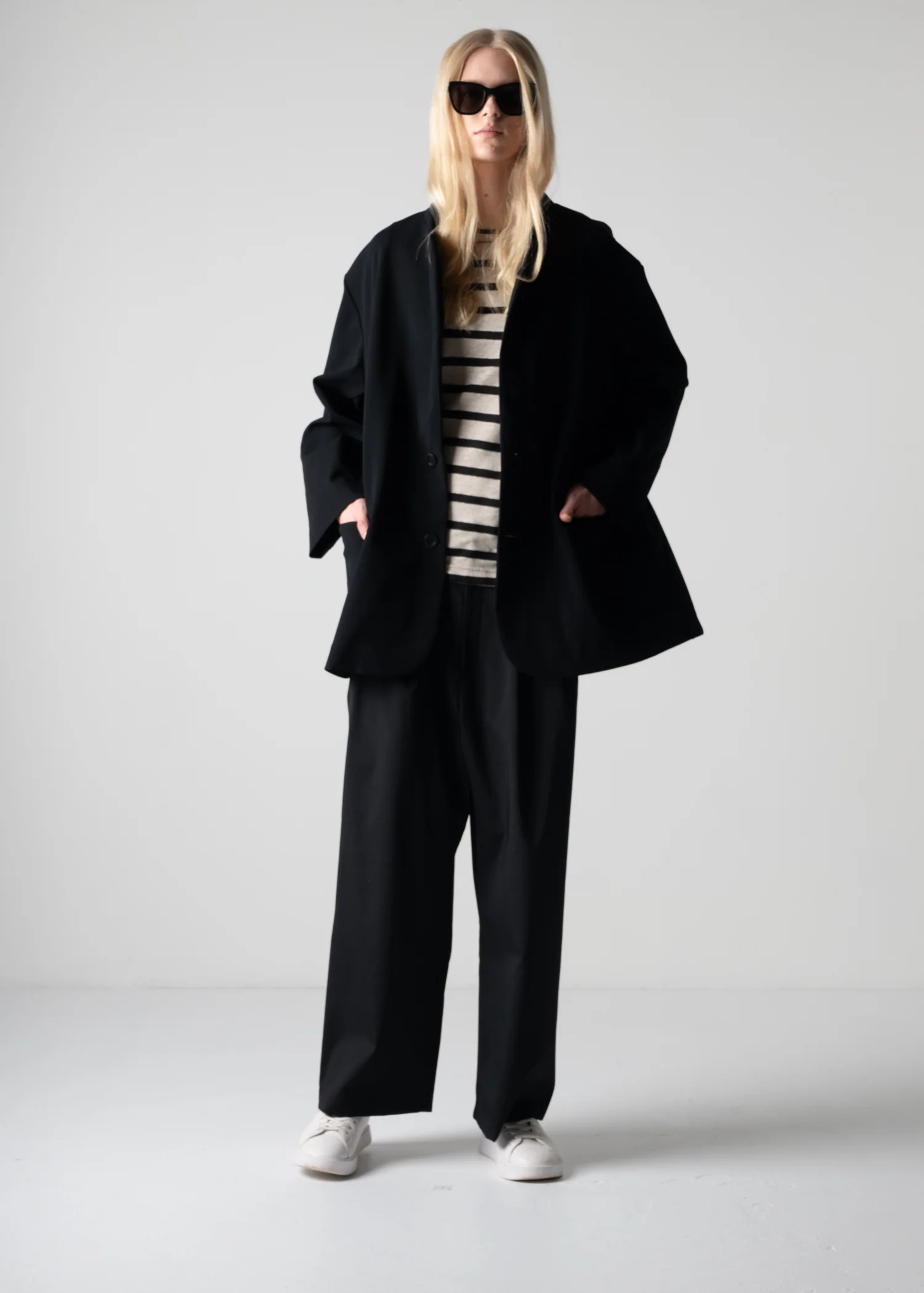 07 JUBILEE JACKET / HIGH TWISTED AMUNDSEN JERSEY - C12 - Image 8