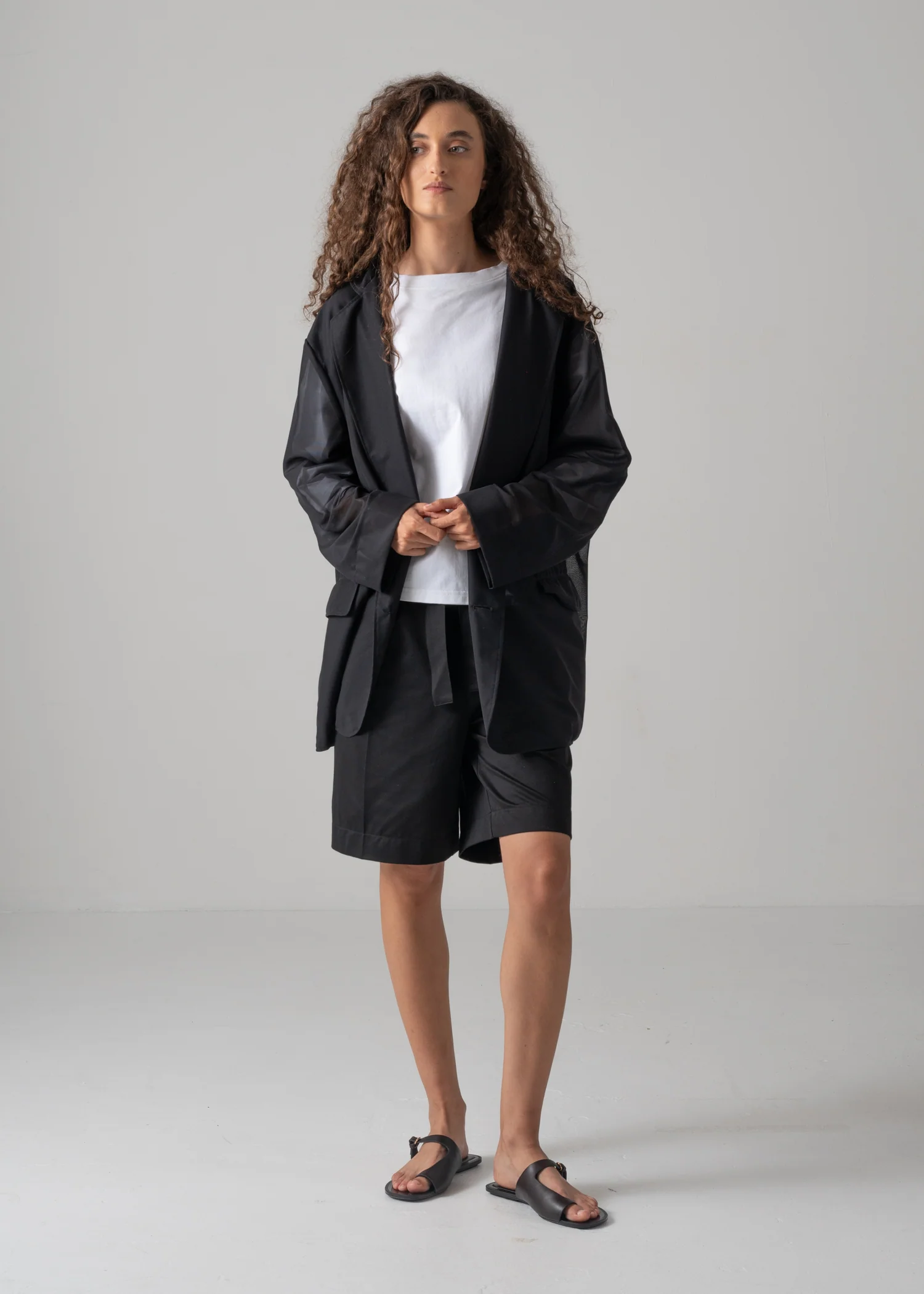 04 JUBILEE JACKET / SHEER RUSSELL JERSEY - C14 - Image 2