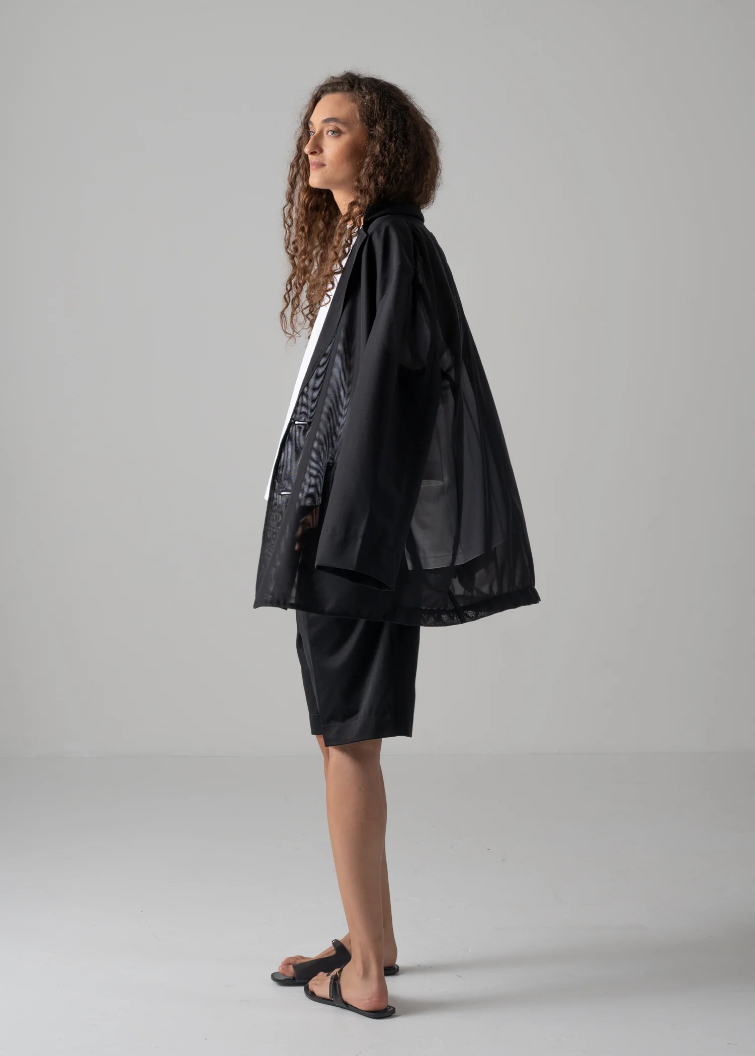 04 JUBILEE JACKET / SHEER RUSSELL JERSEY - C14 - Image 3