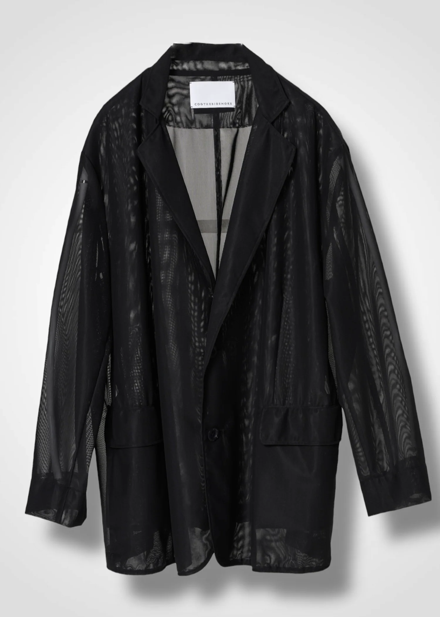 04 JUBILEE JACKET / SHEER RUSSELL JERSEY - C14 - Image 5