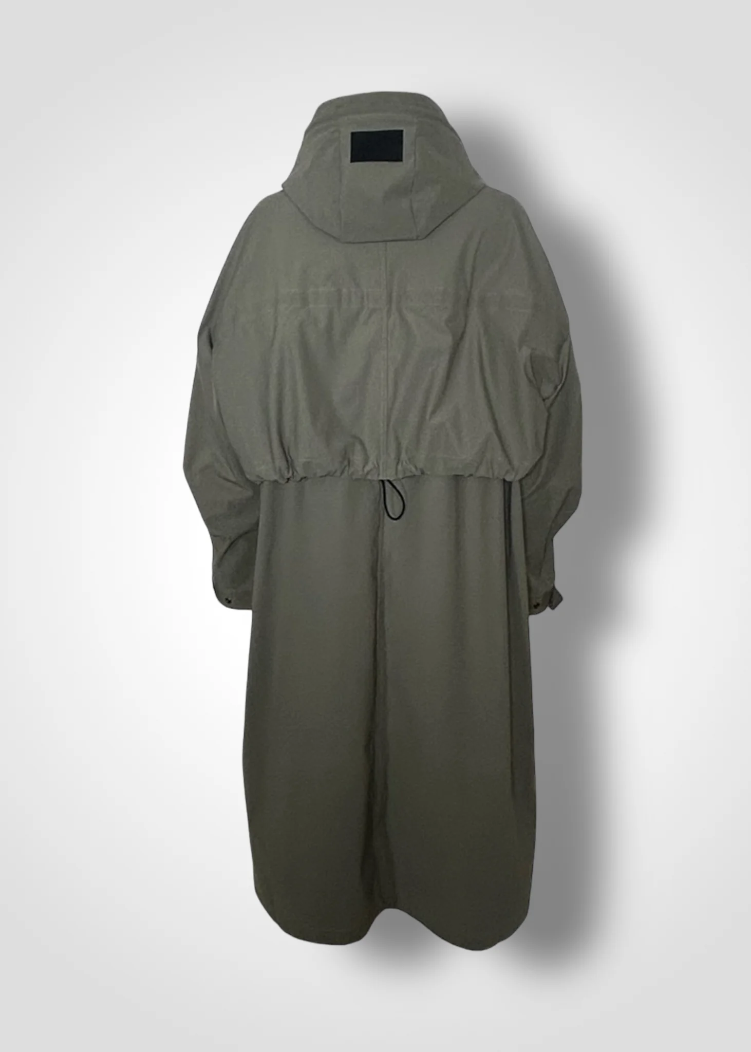 06 JUDY 2-WAY COAT / COMPACT SATIN TRICOT - C10 - Image 11