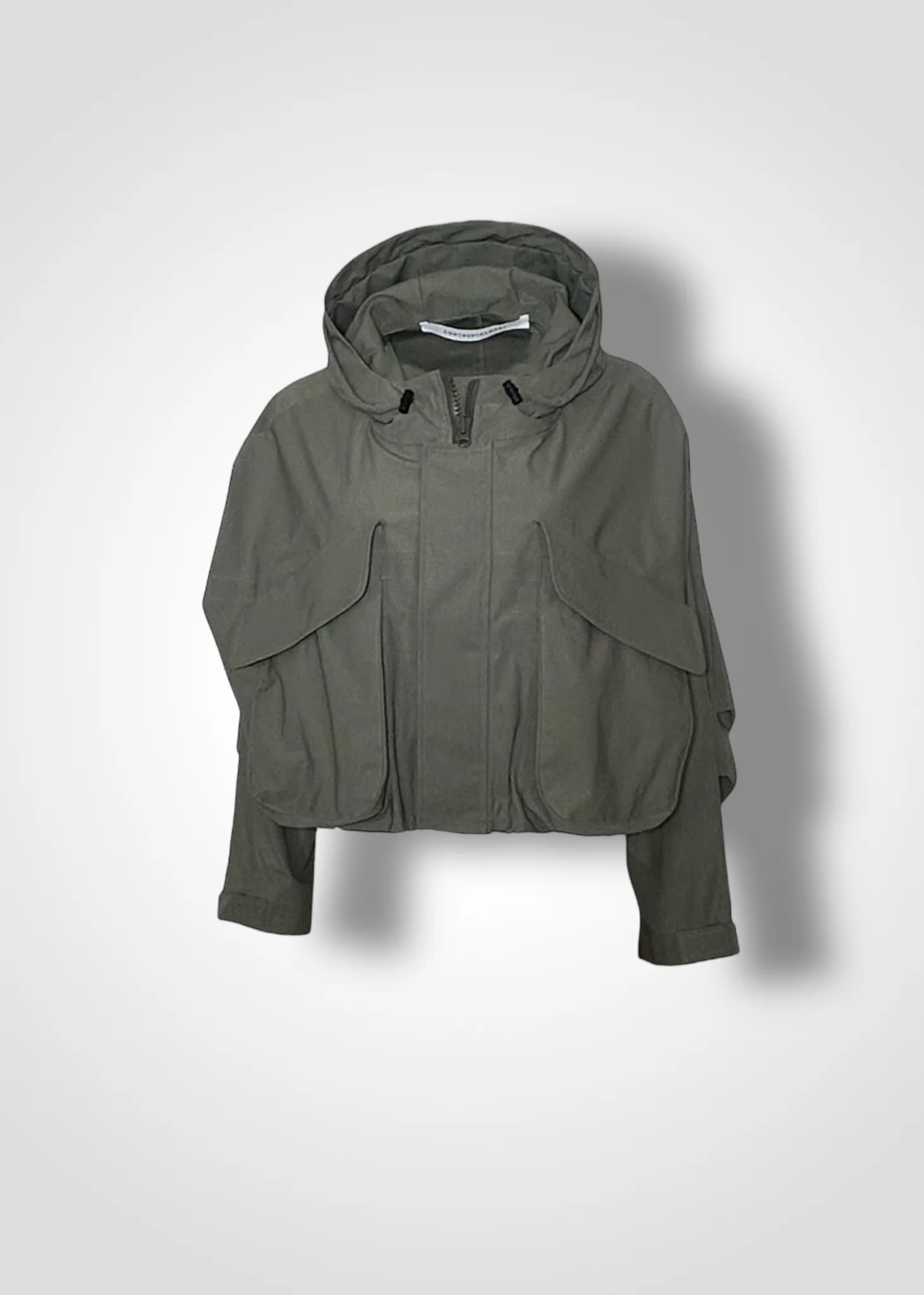 06 JUDY 2-WAY COAT / COMPACT SATIN TRICOT - C10 - Image 12