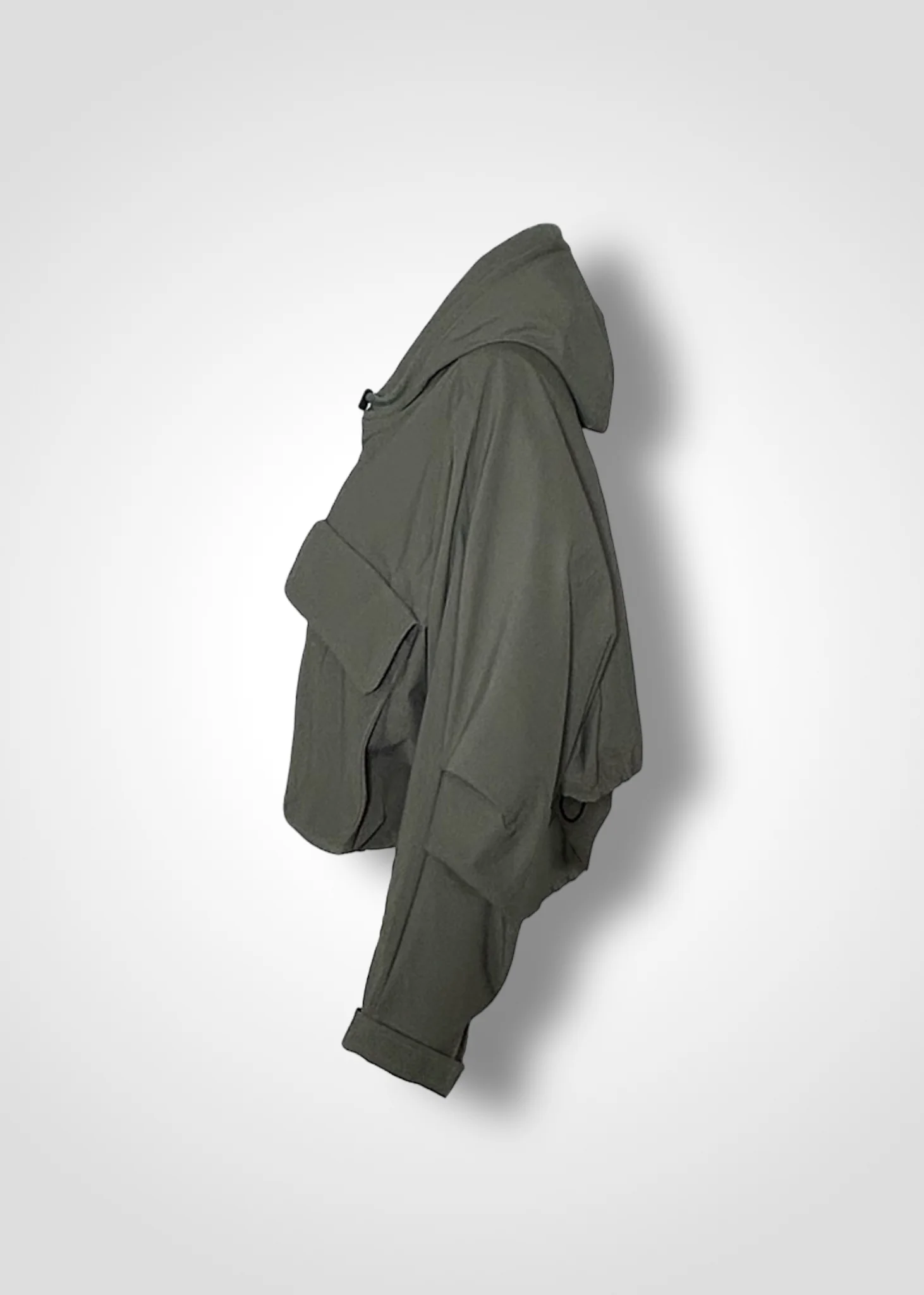 06 JUDY 2-WAY COAT / COMPACT SATIN TRICOT - C10 - Image 13