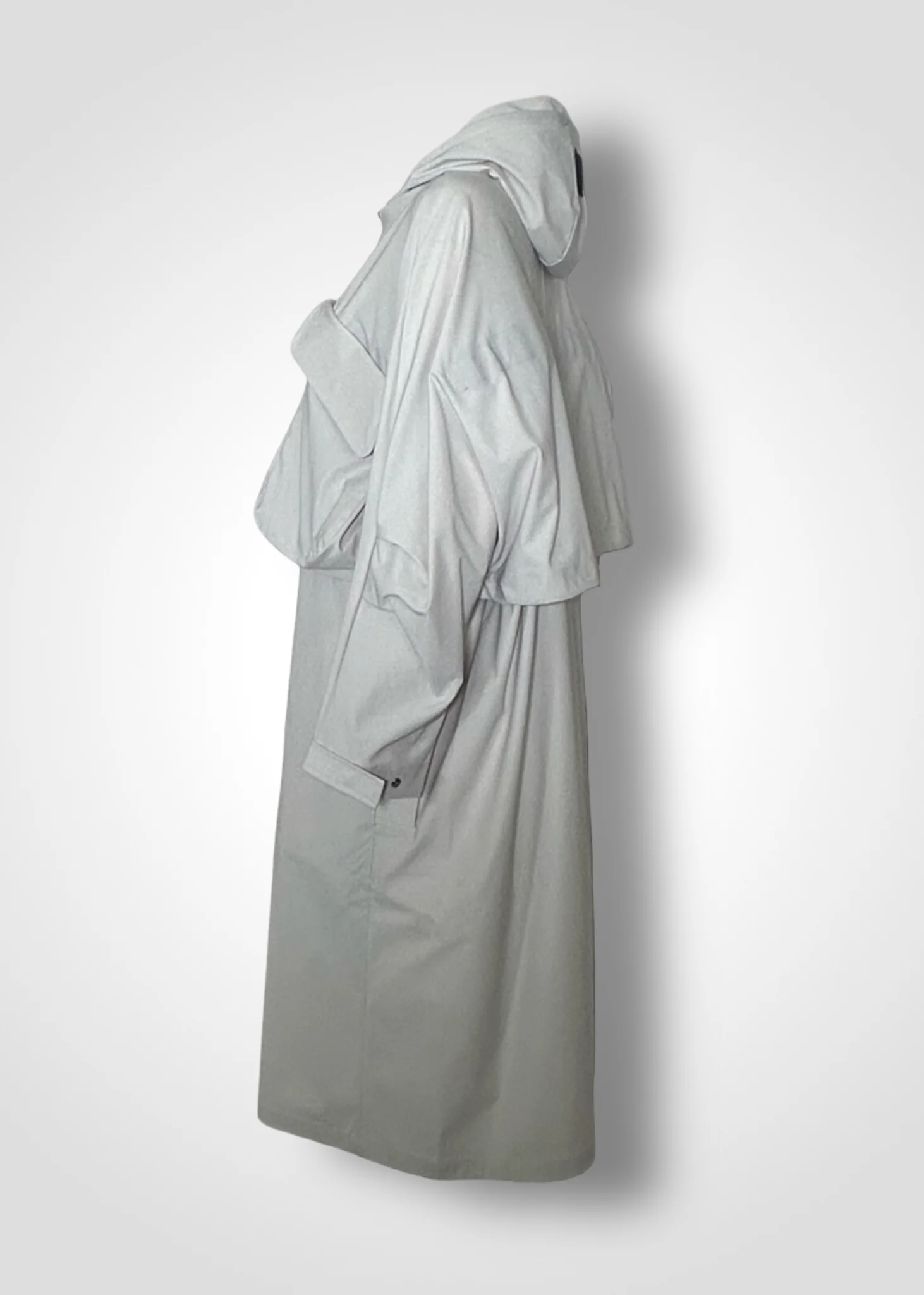 06 JUDY 2-WAY COAT / COMPACT SATIN TRICOT - C10 - Image 24