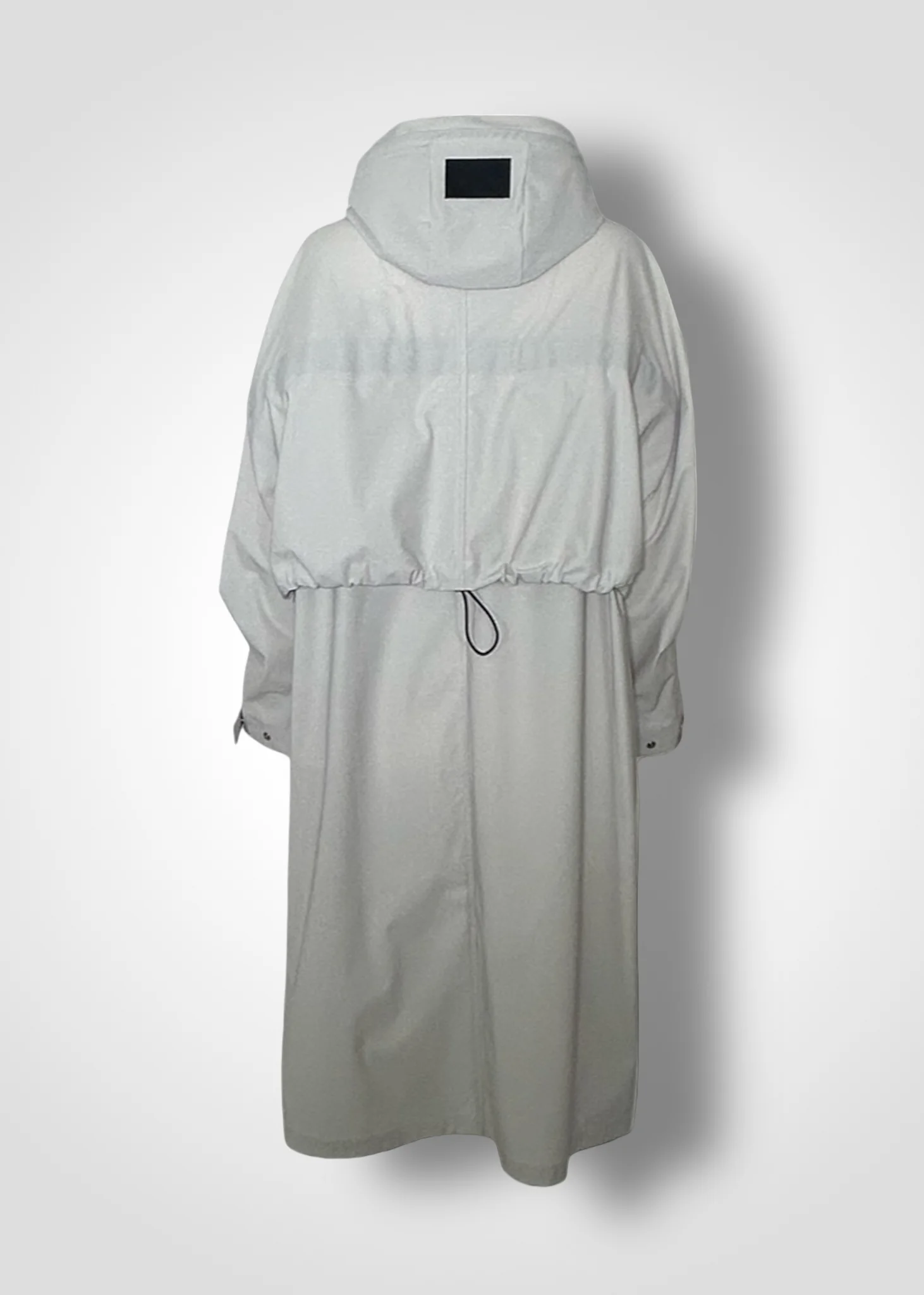 06 JUDY 2-WAY COAT / COMPACT SATIN TRICOT - C10 - Image 25