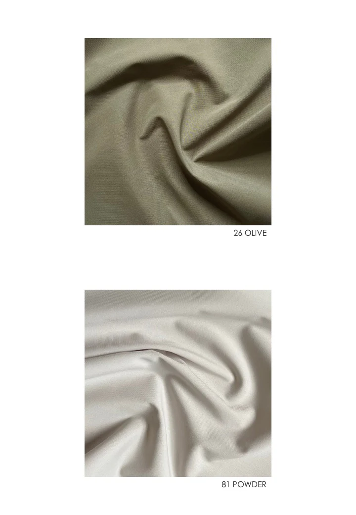 06 JUDY 2-WAY COAT / COMPACT SATIN TRICOT - C10 - Image 26
