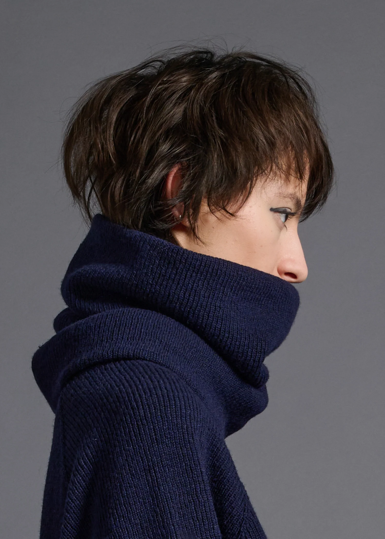 51 KAI SNOOD / CHUNKY RIB JERSEY - C13 - Image 11