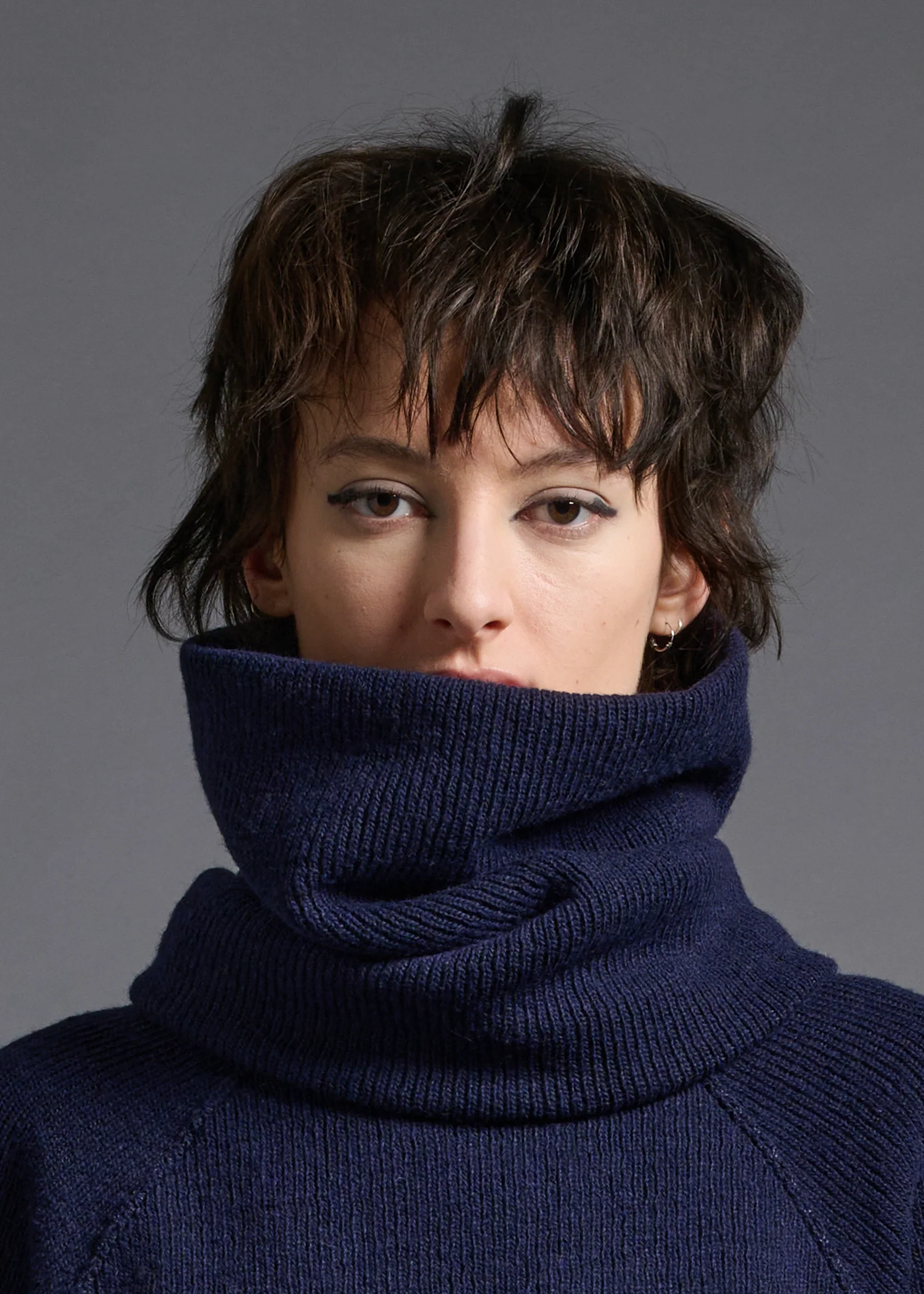 51 KAI SNOOD / CHUNKY RIB JERSEY - C13 - Image 12