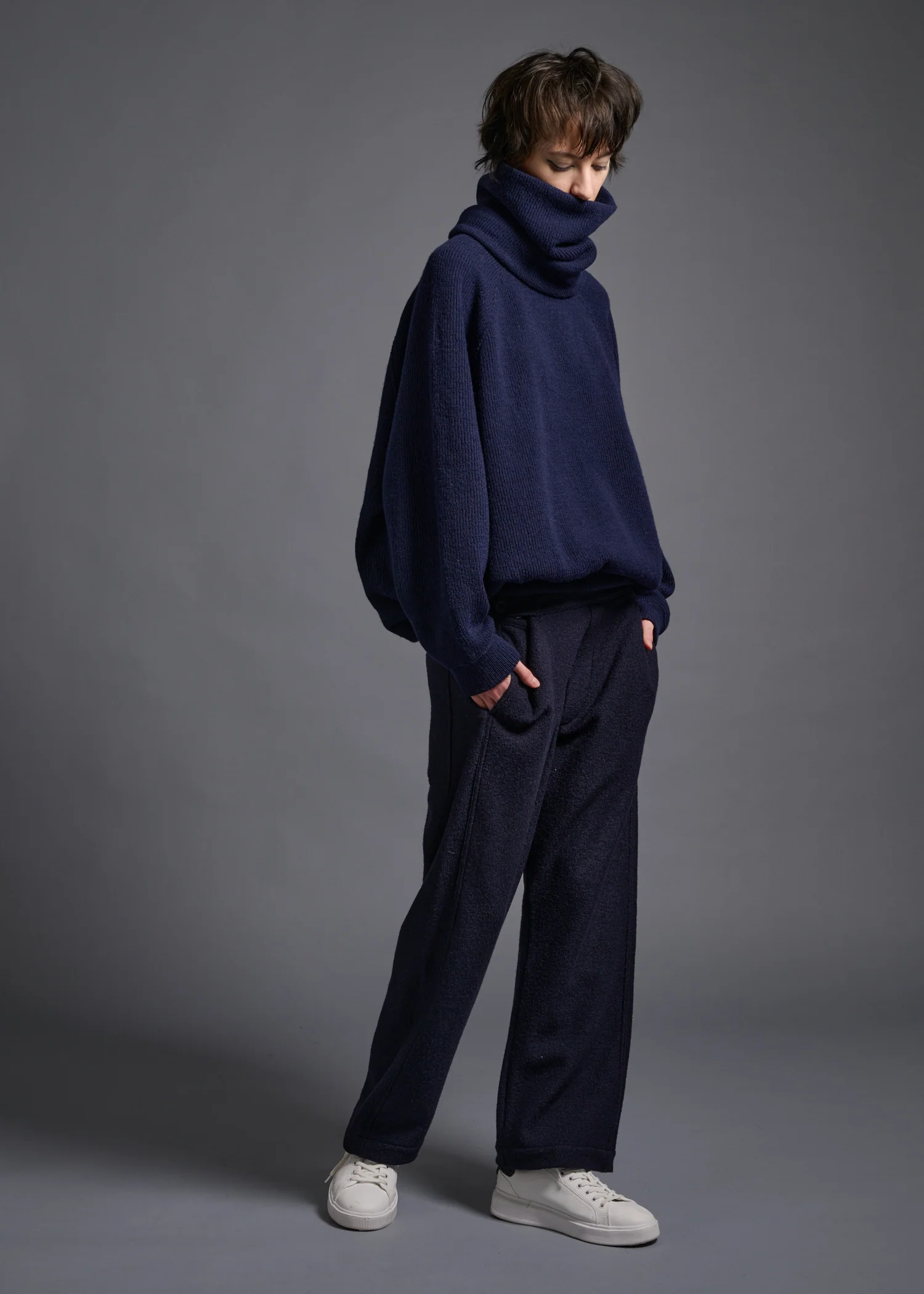 51 KAI SNOOD / CHUNKY RIB JERSEY - C13 - Image 14