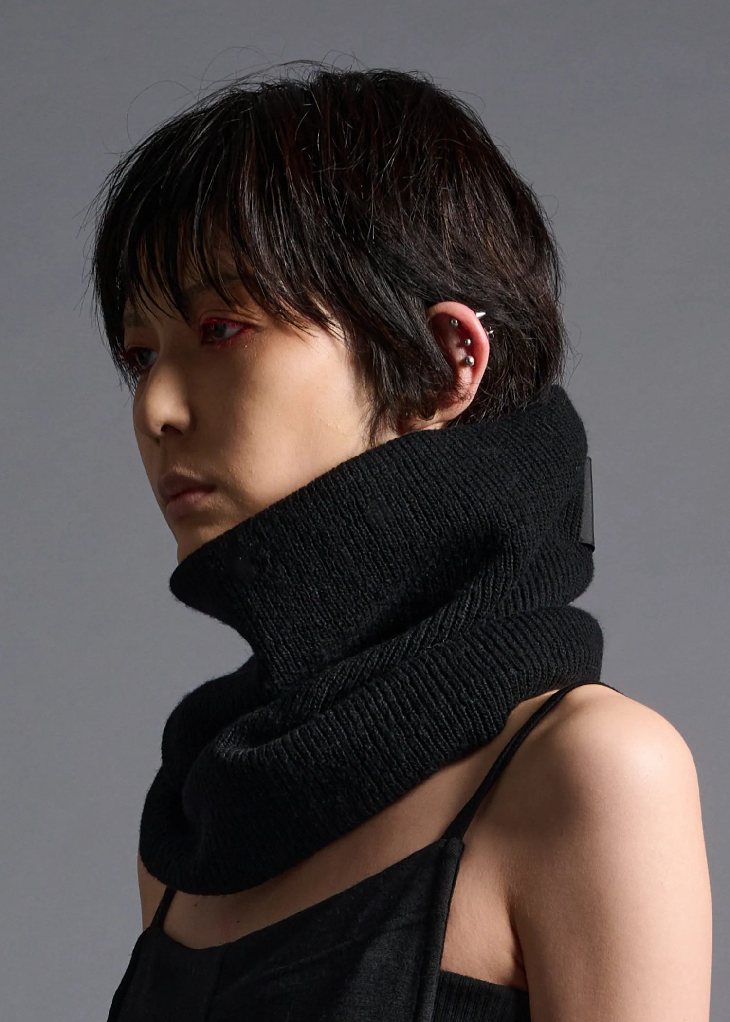 51 KAI SNOOD / CHUNKY RIB JERSEY - C13 - Image 16