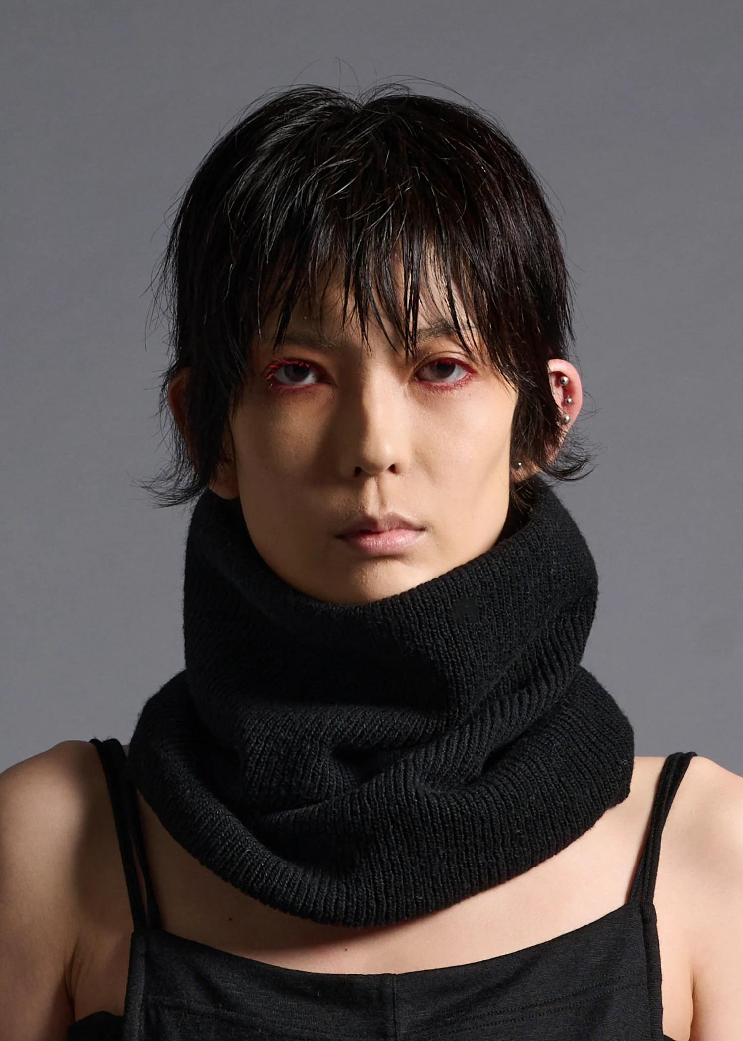 51 KAI SNOOD / CHUNKY RIB JERSEY - C13 - Image 17
