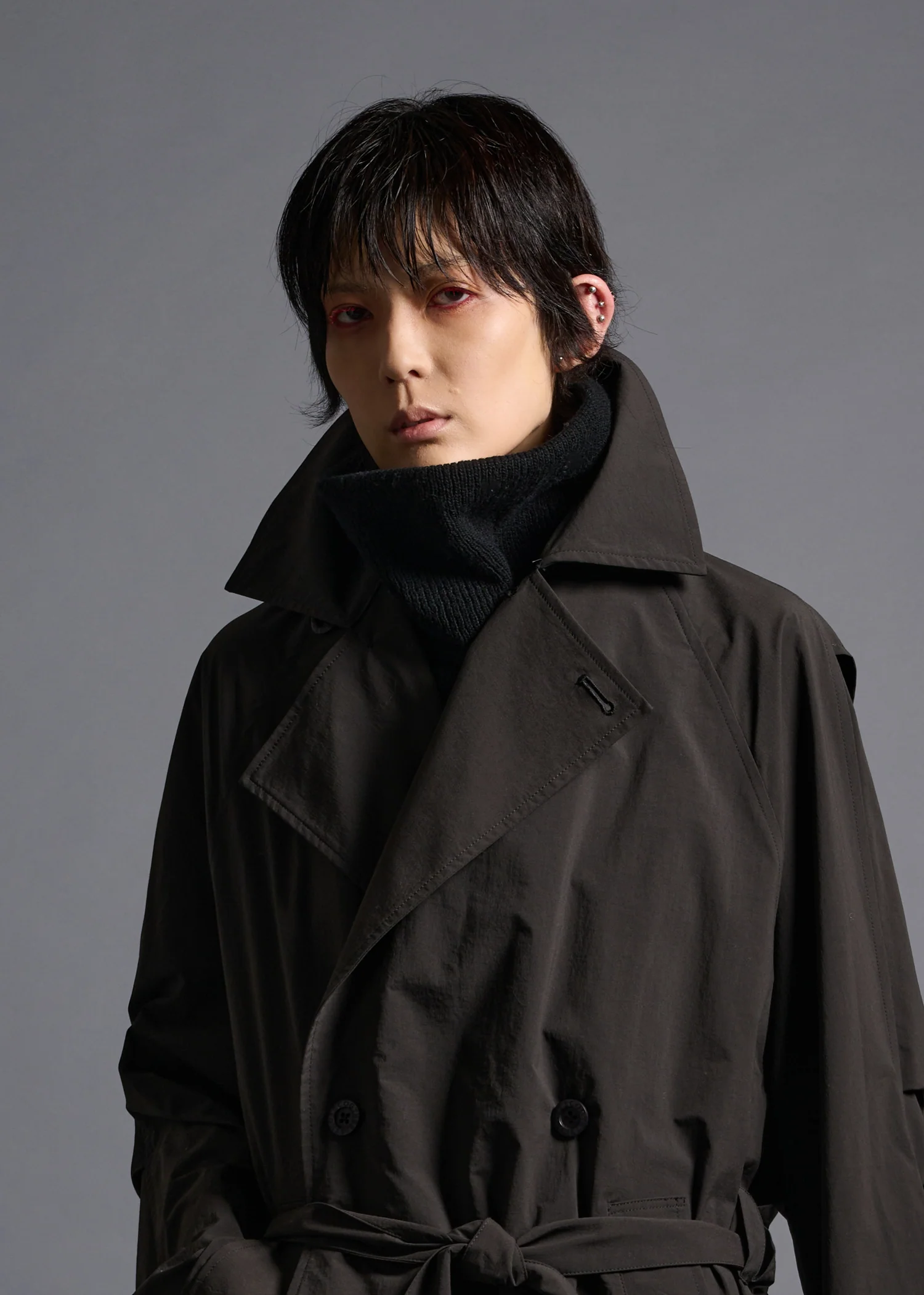 51 KAI SNOOD / CHUNKY RIB JERSEY - C13 - Image 18