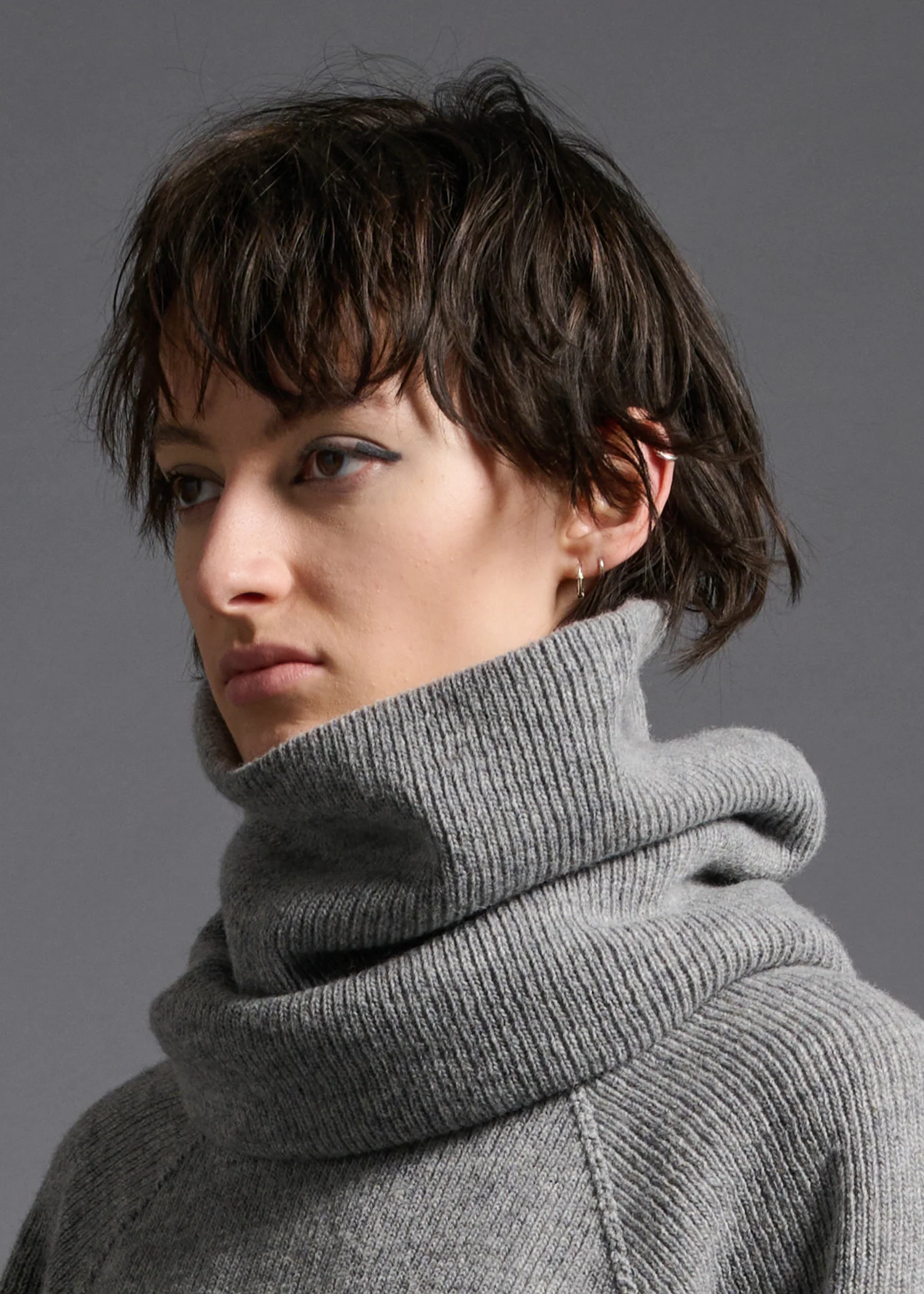 51 KAI SNOOD / CHUNKY RIB JERSEY - C13 - Image 2