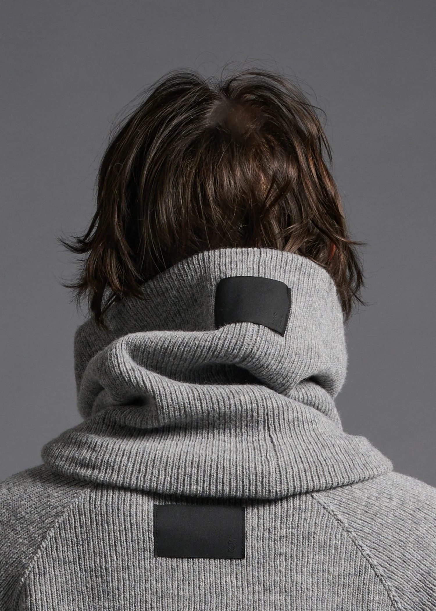 51 KAI SNOOD / CHUNKY RIB JERSEY - C13 - Image 3