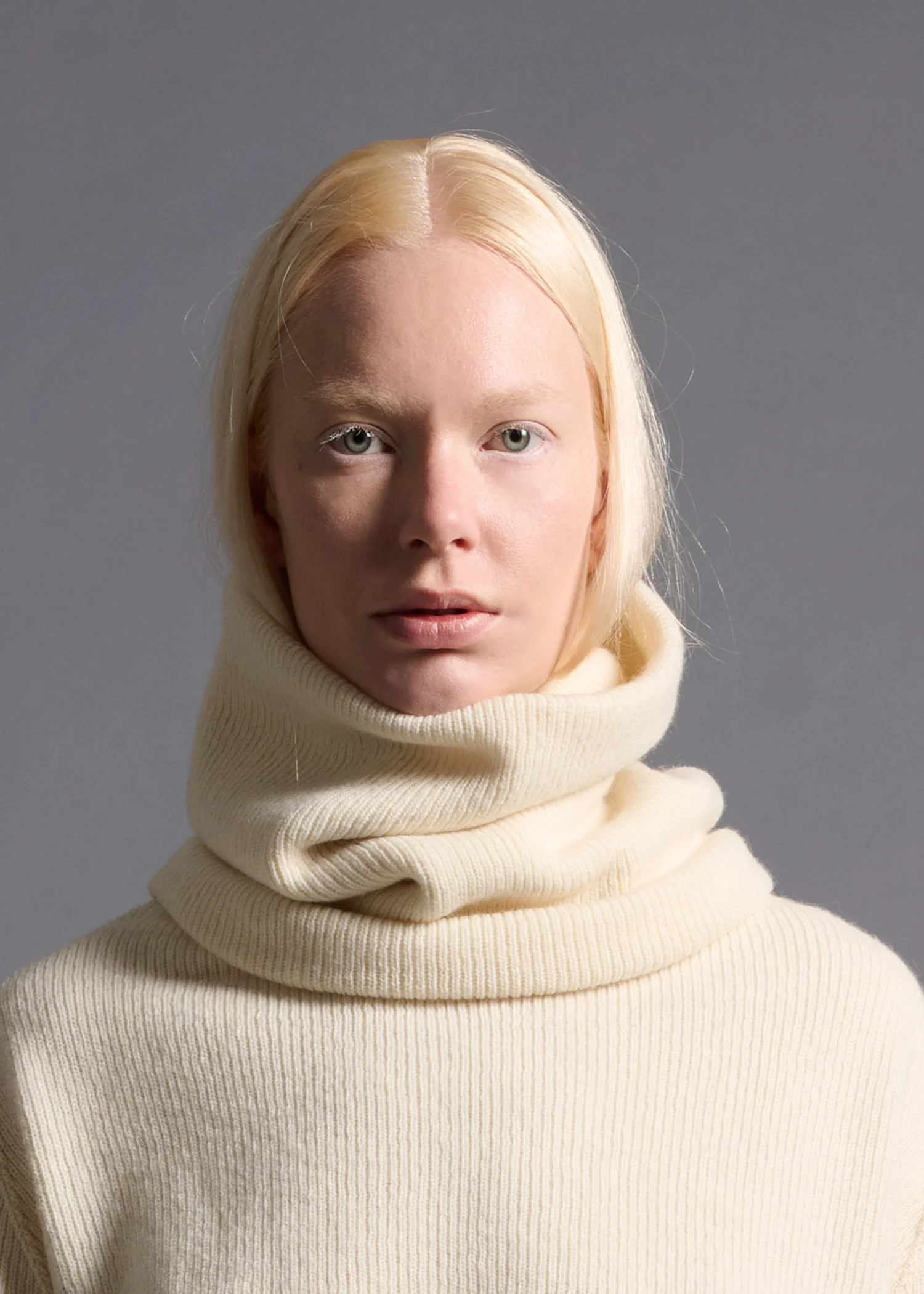 51 KAI SNOOD / CHUNKY RIB JERSEY - C13 - Image 6