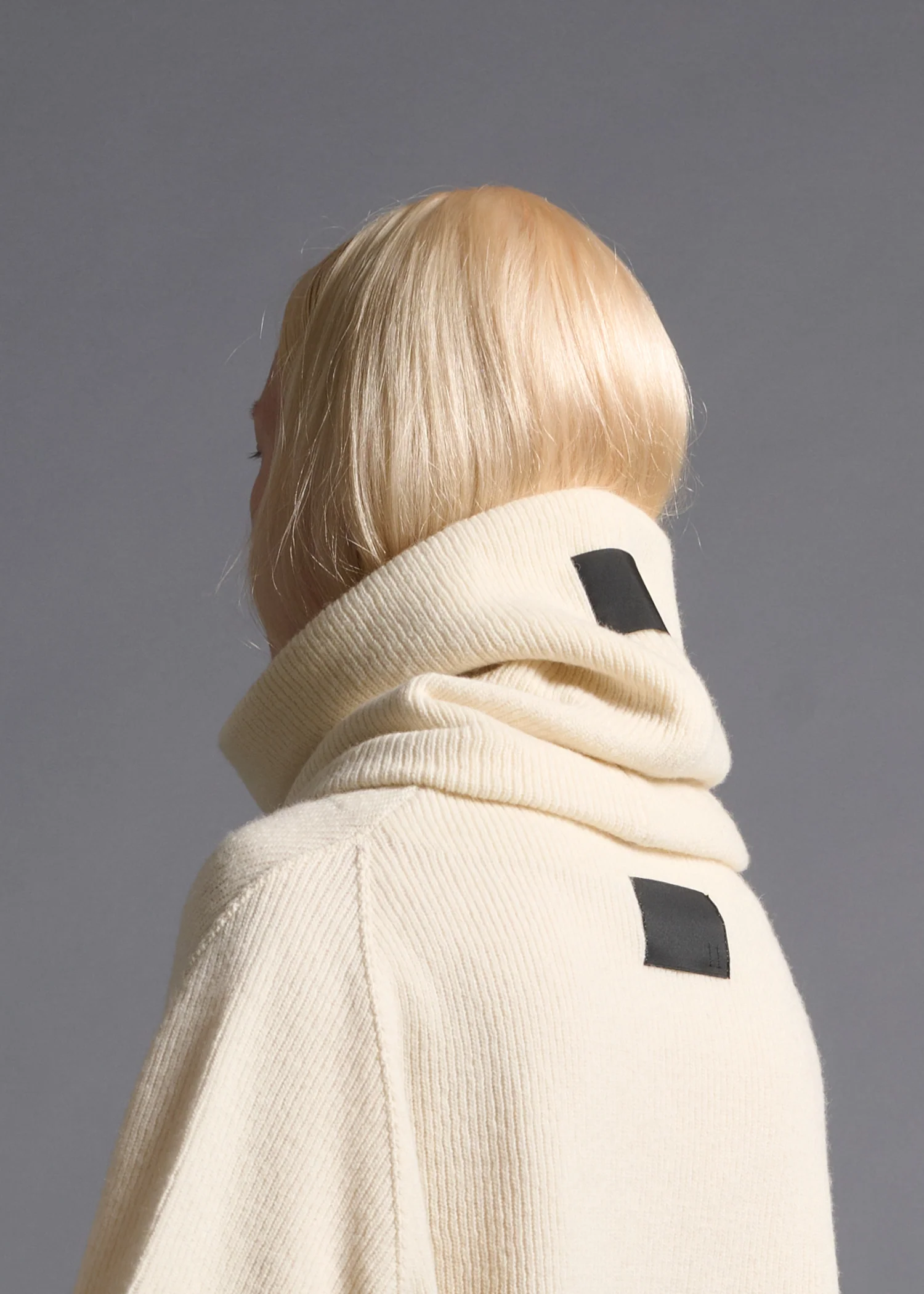 51 KAI SNOOD / CHUNKY RIB JERSEY - C13 - Image 7