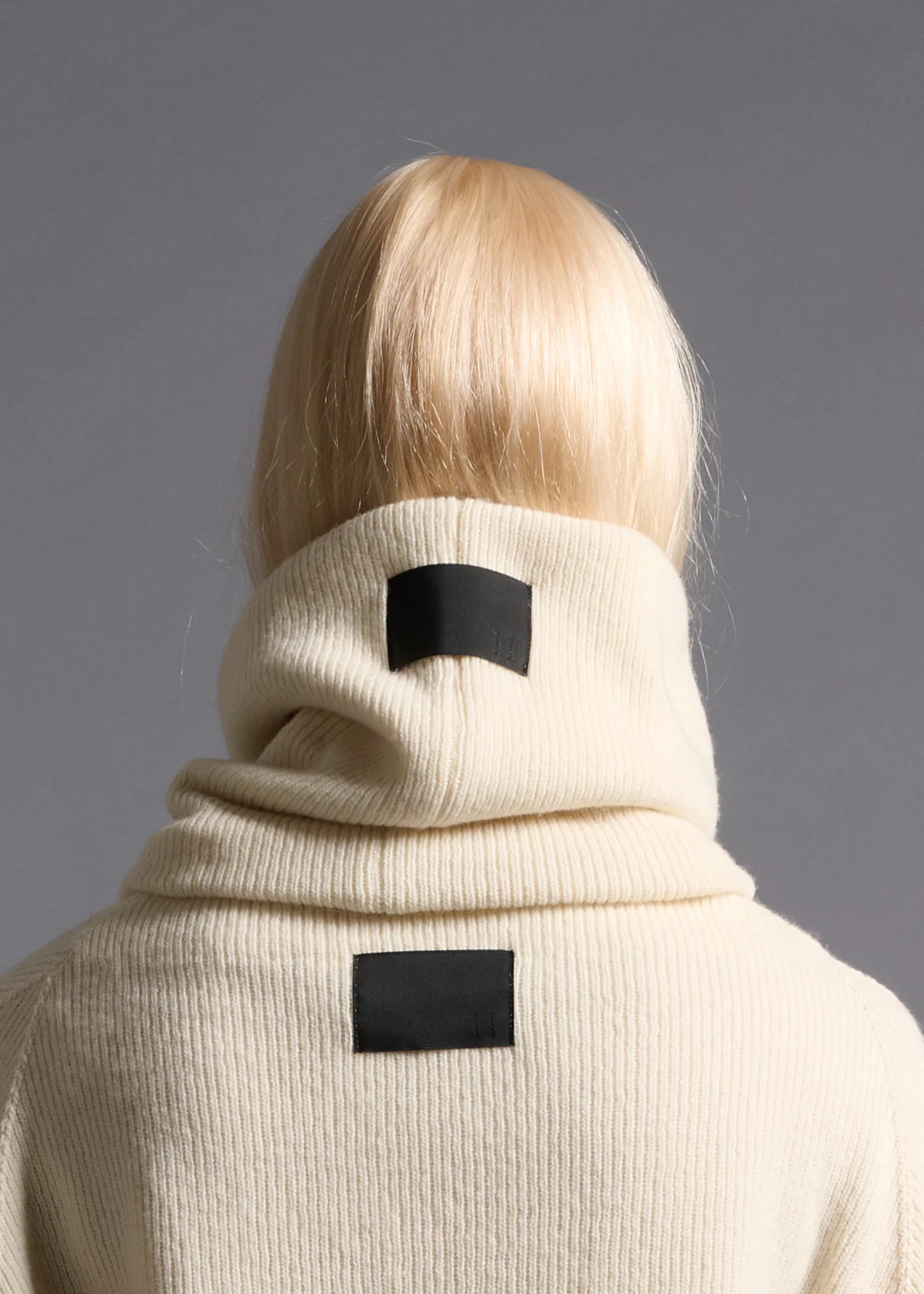 51 KAI SNOOD / CHUNKY RIB JERSEY - C13 - Image 8