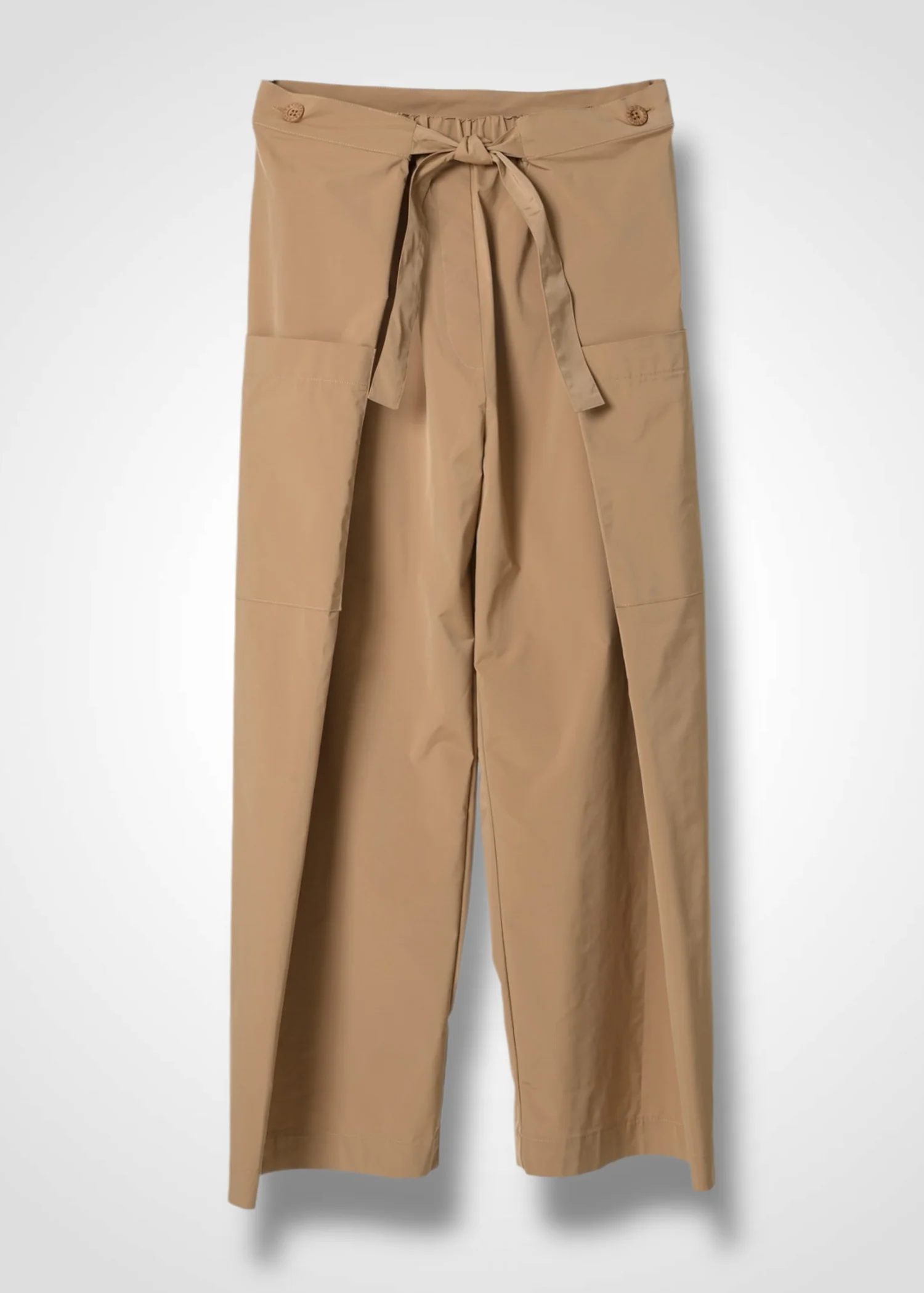 52 KARA WRAP TROUSERS / HIGH-COUNT PL STRETCH - C14 - Image 16